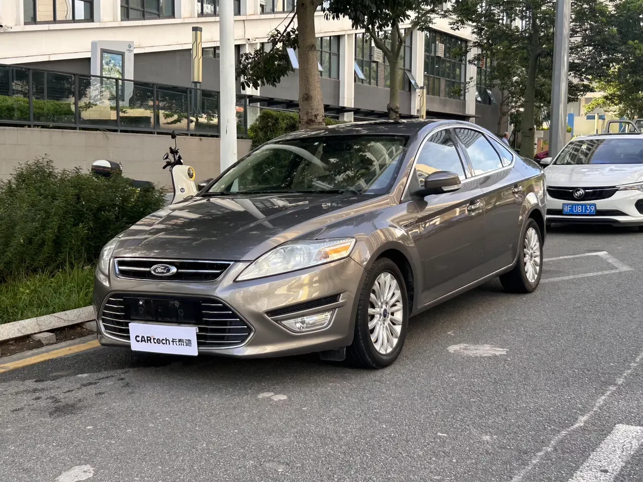 Ford Mondeo-Winning