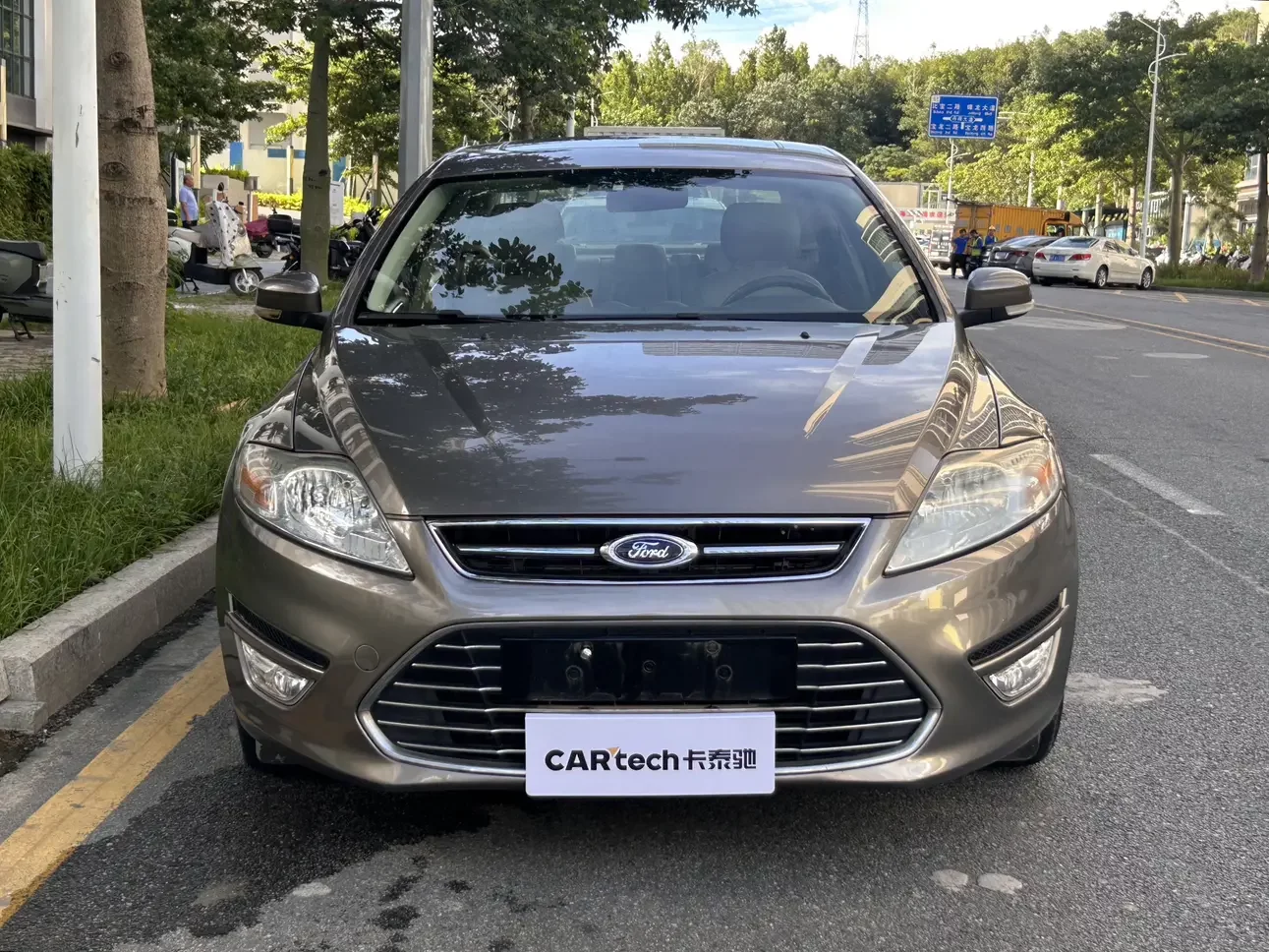 Ford Mondeo-Winning