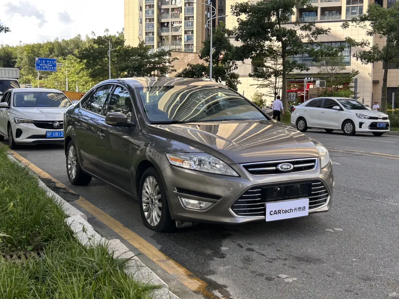 Ford Mondeo-Winning