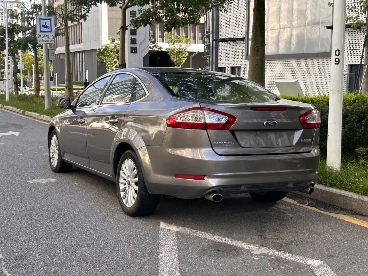 Ford Mondeo-Winning