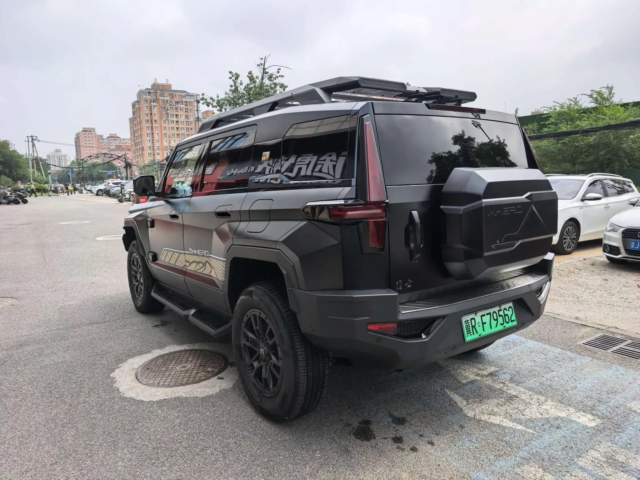 Mengshi Warrior 917