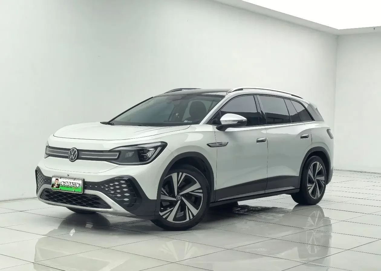 Volkswagen ID.6 CROZZ  из Китая