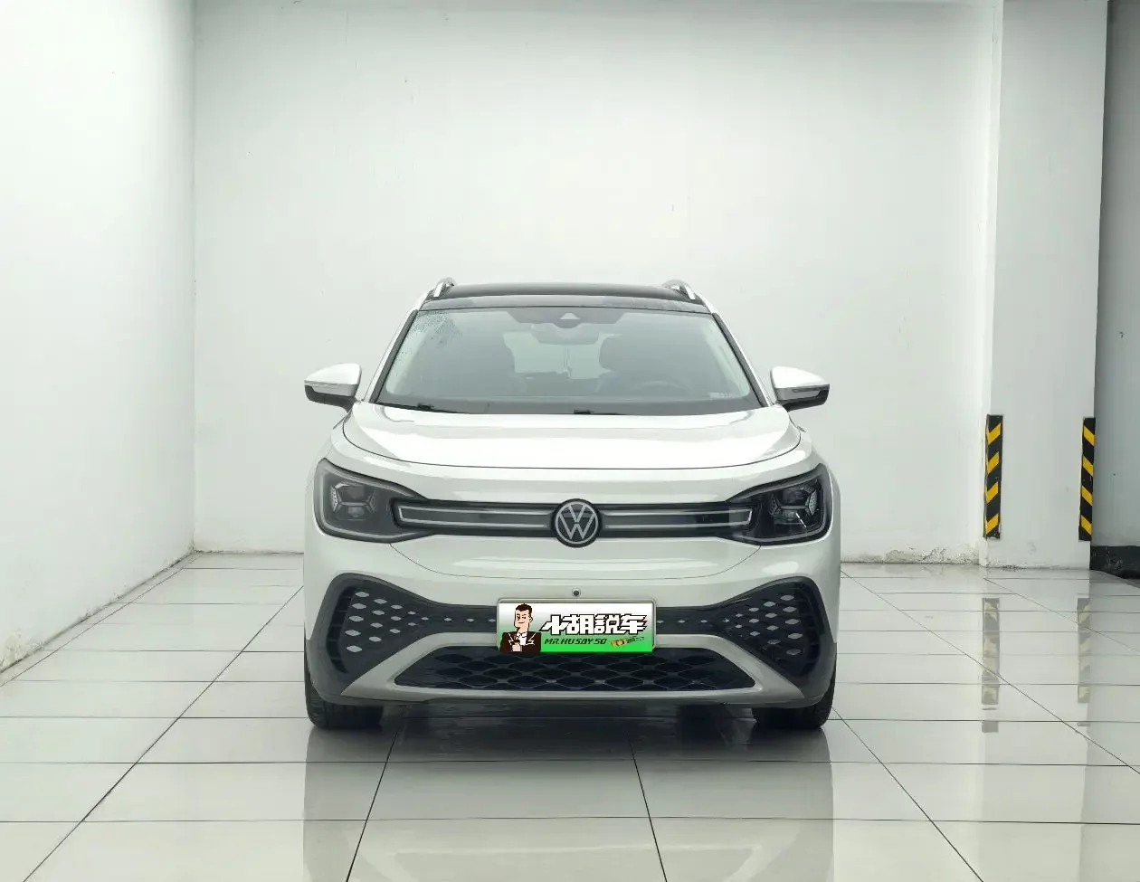 Volkswagen ID.6 CROZZ  из Китая