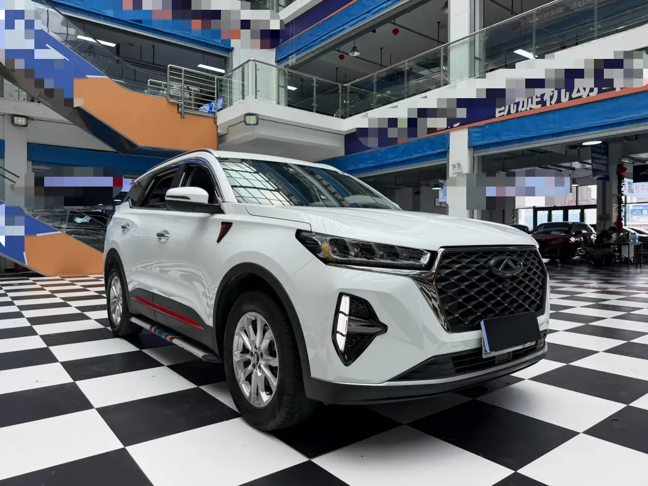 Chery Tiggo 7 PLUS