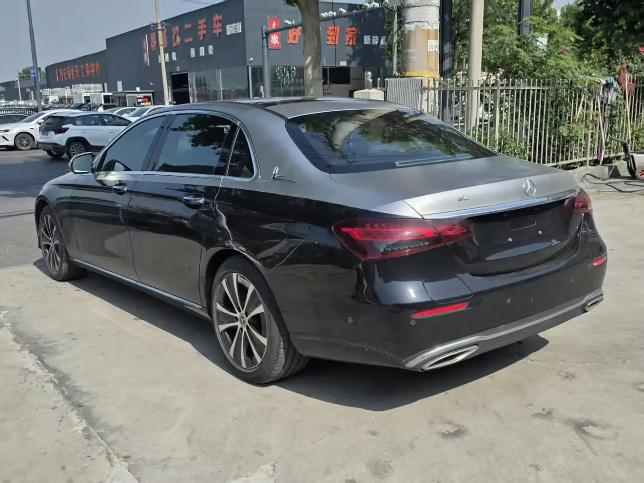 Mercedes-Benz E-Class PHEV