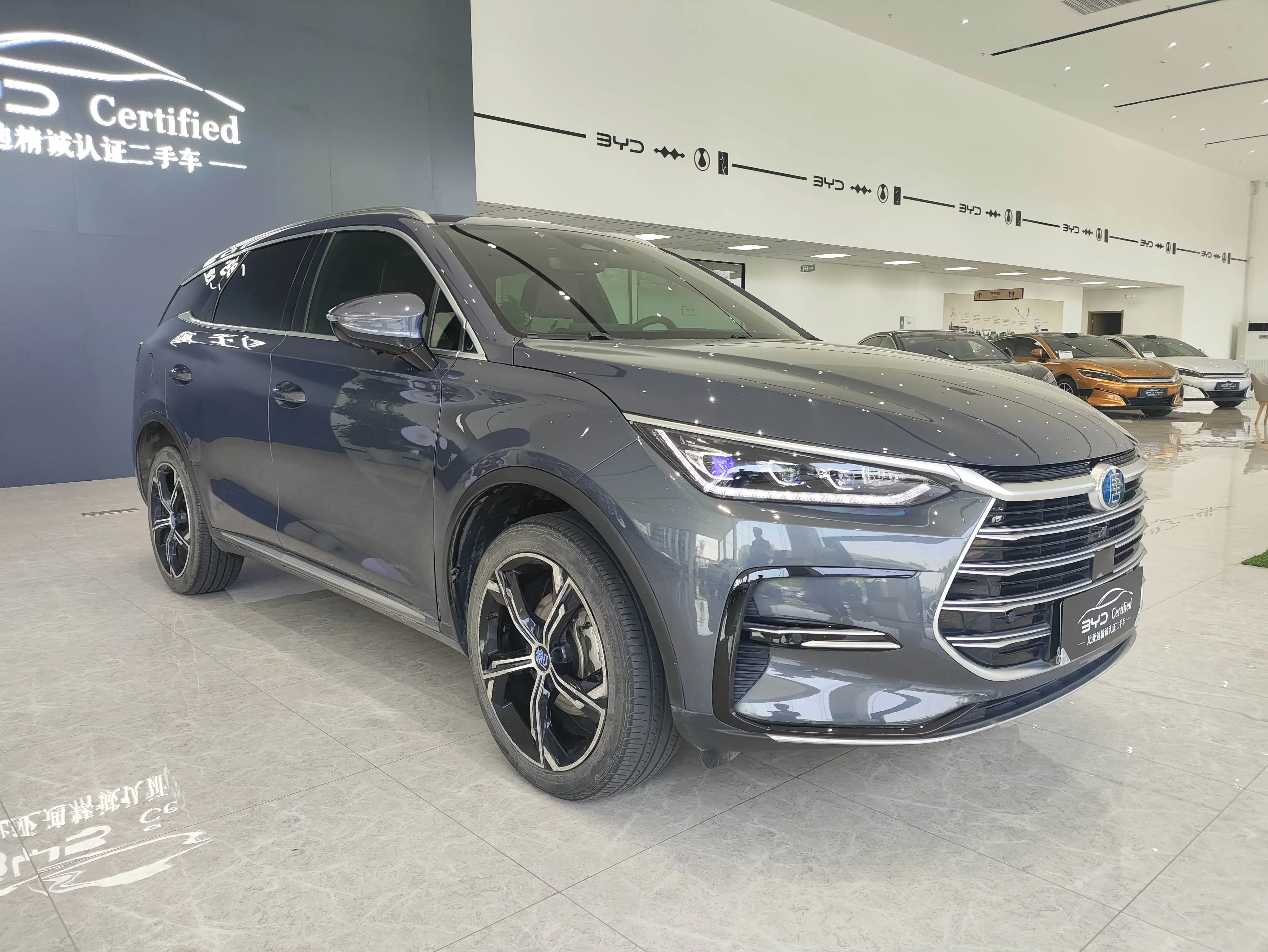 BYD Tang DM