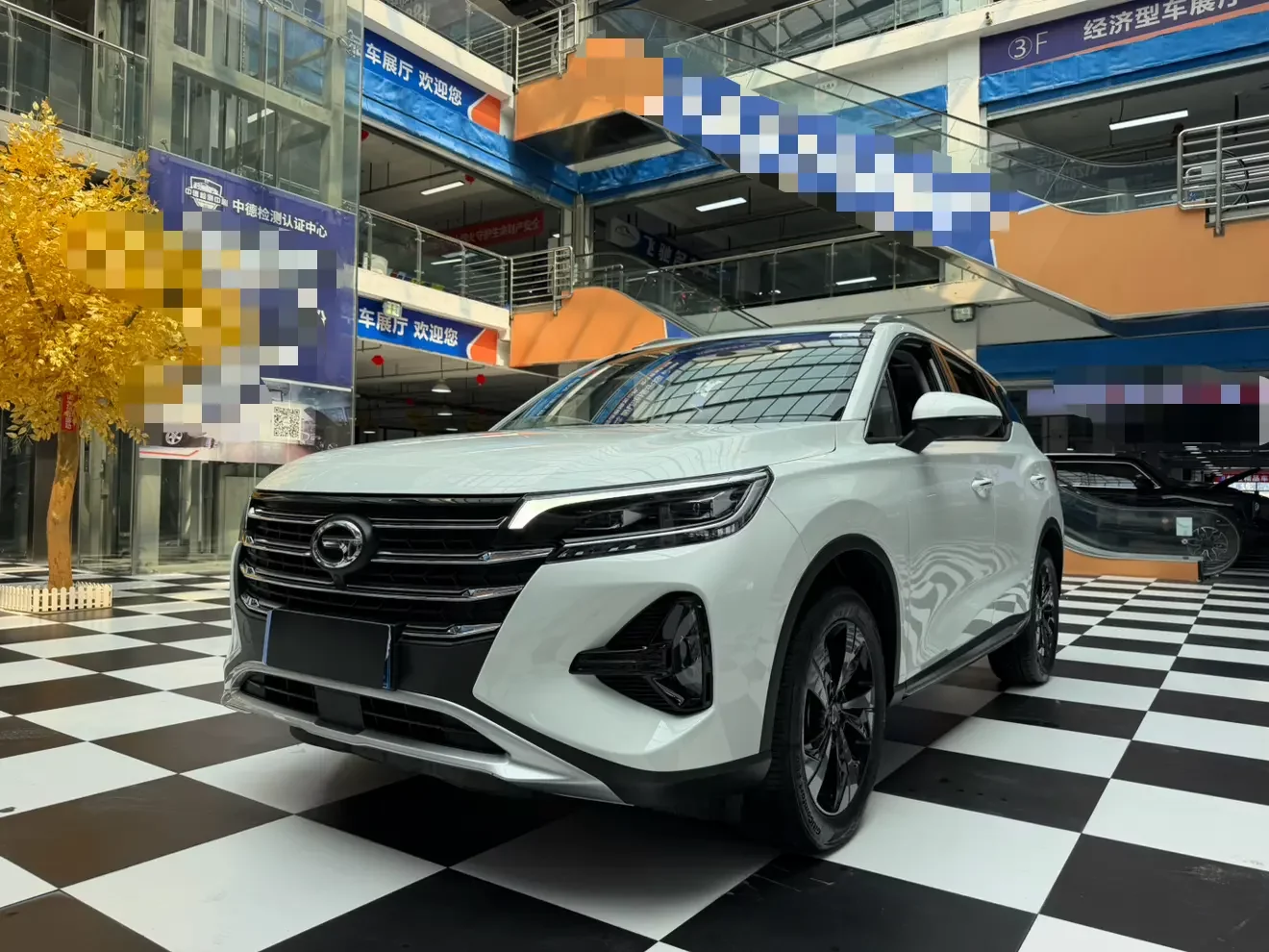 GAC Trumpchi GS4