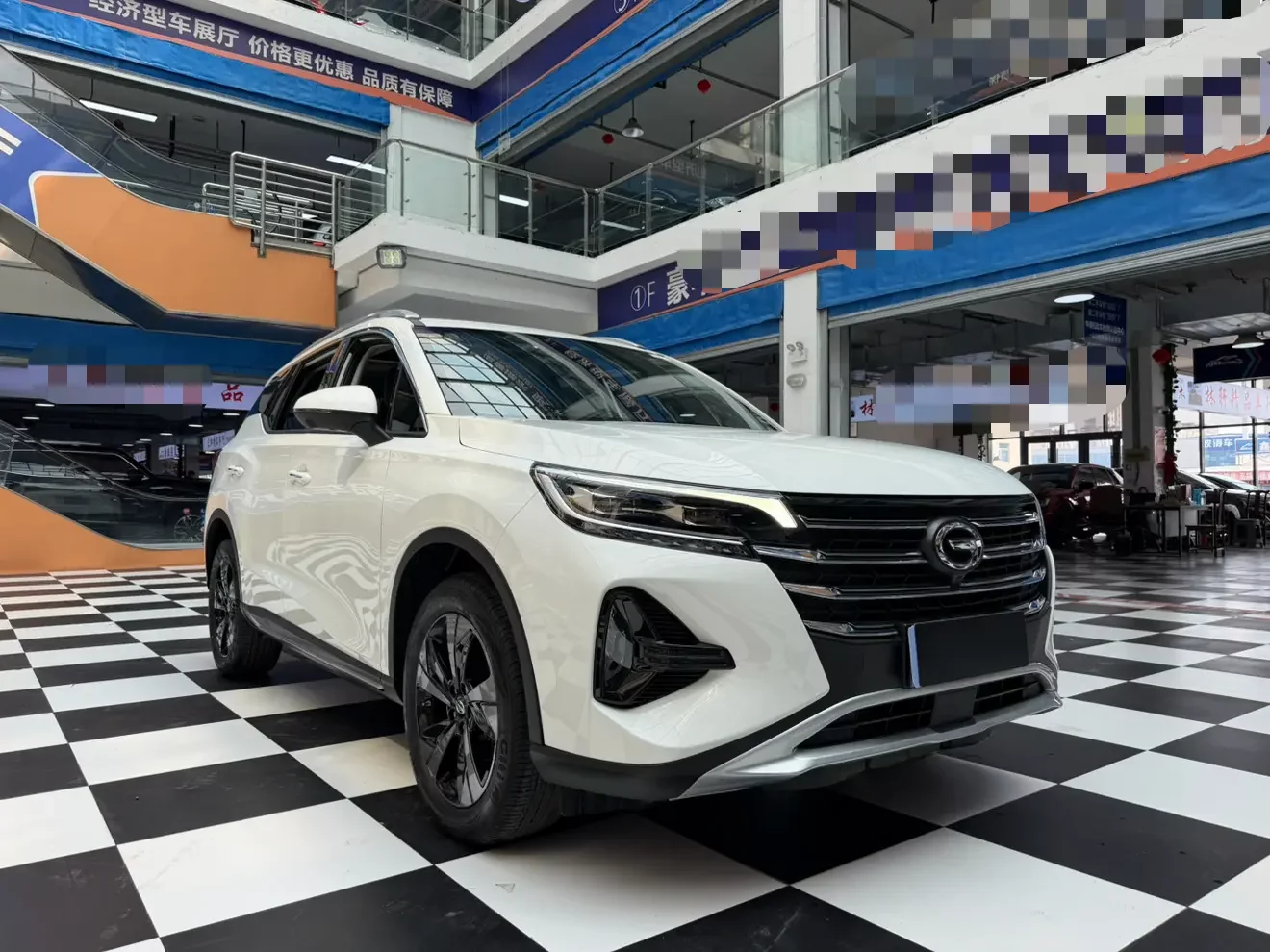 GAC Trumpchi GS4