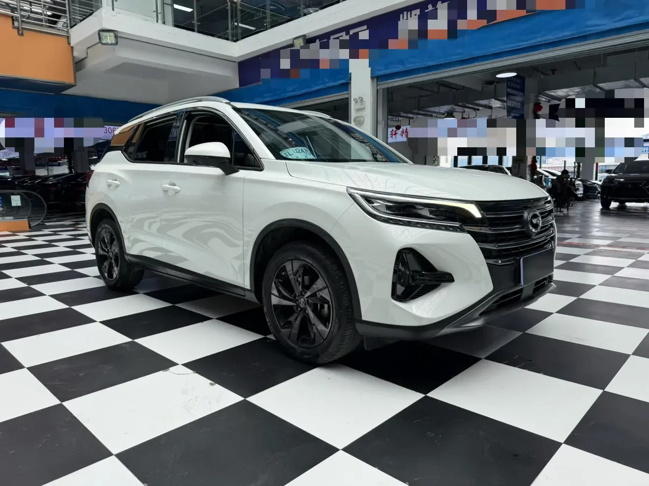 GAC Trumpchi GS4