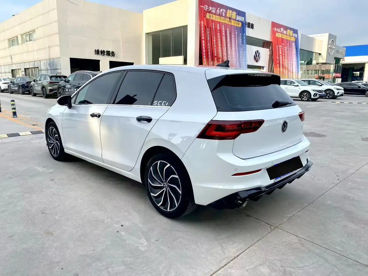 Volkswagen golf