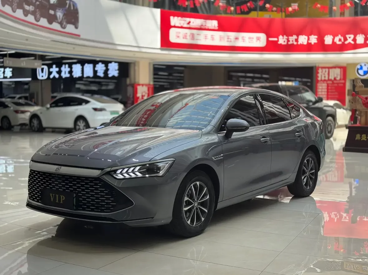 BYD Qin PLUS DM