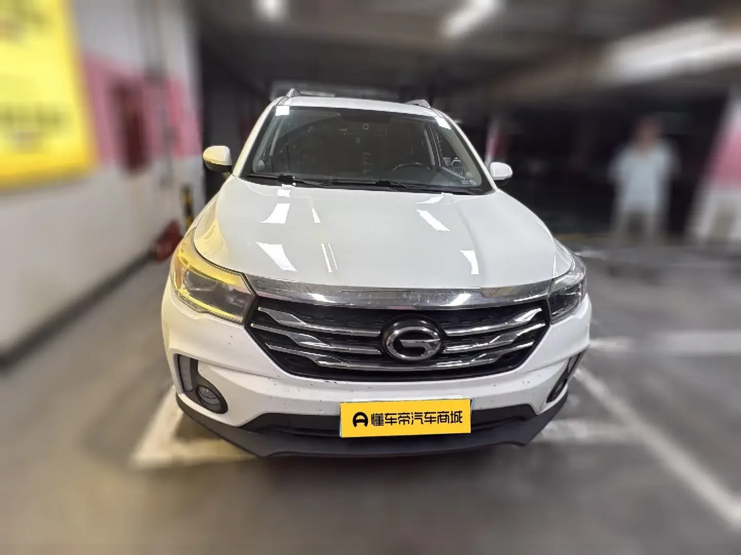 GAC Trumpchi GS4  из Китая