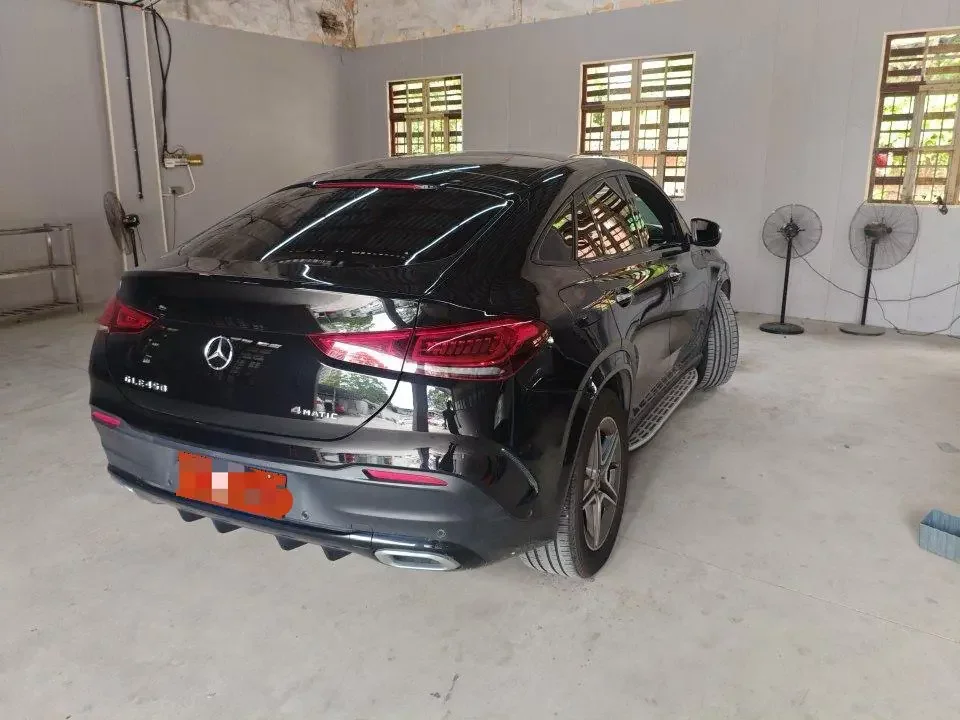 Mercedes-Benz GLE Coupe