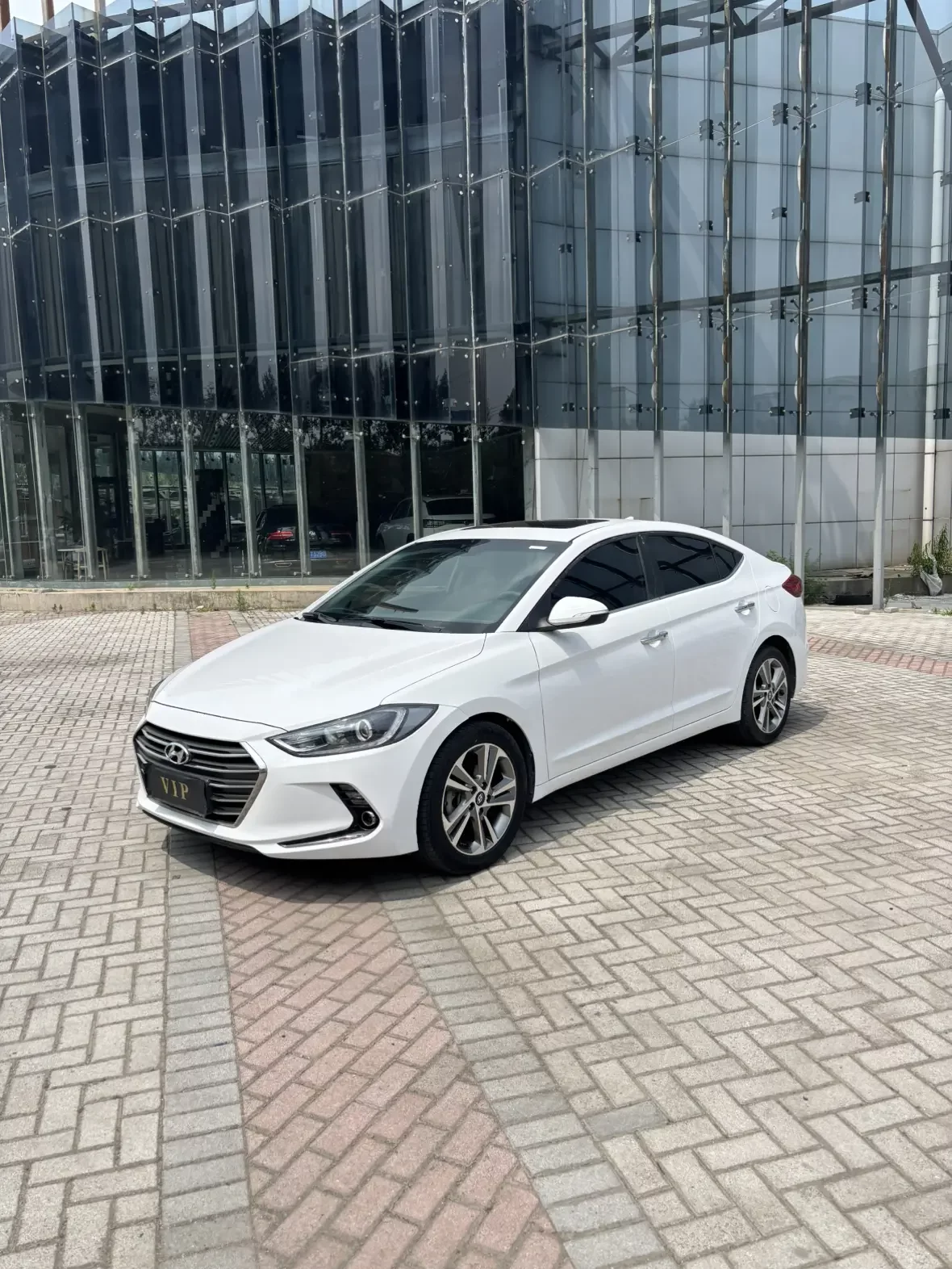 Hyundai lead
