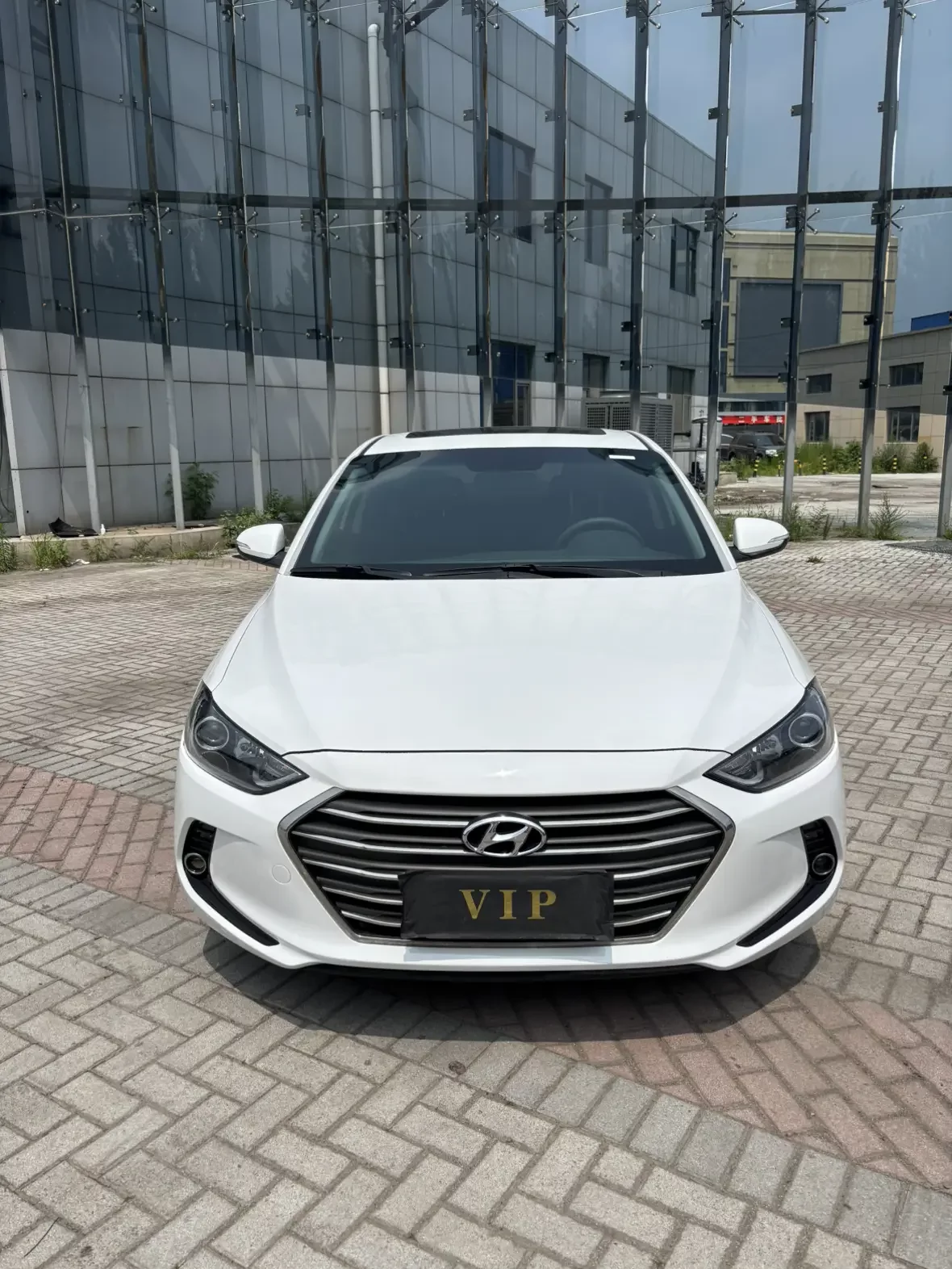 Hyundai lead