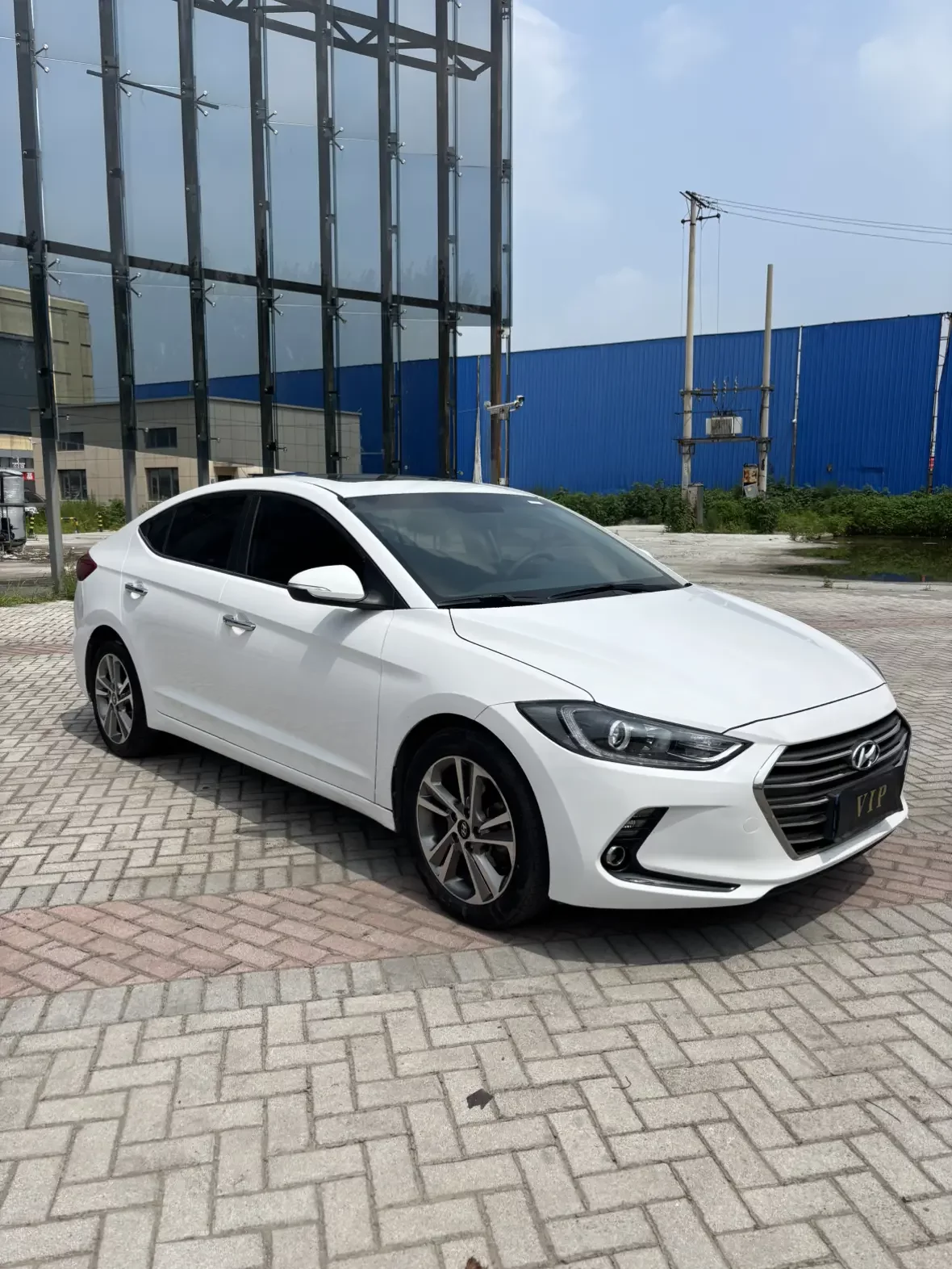 Hyundai lead