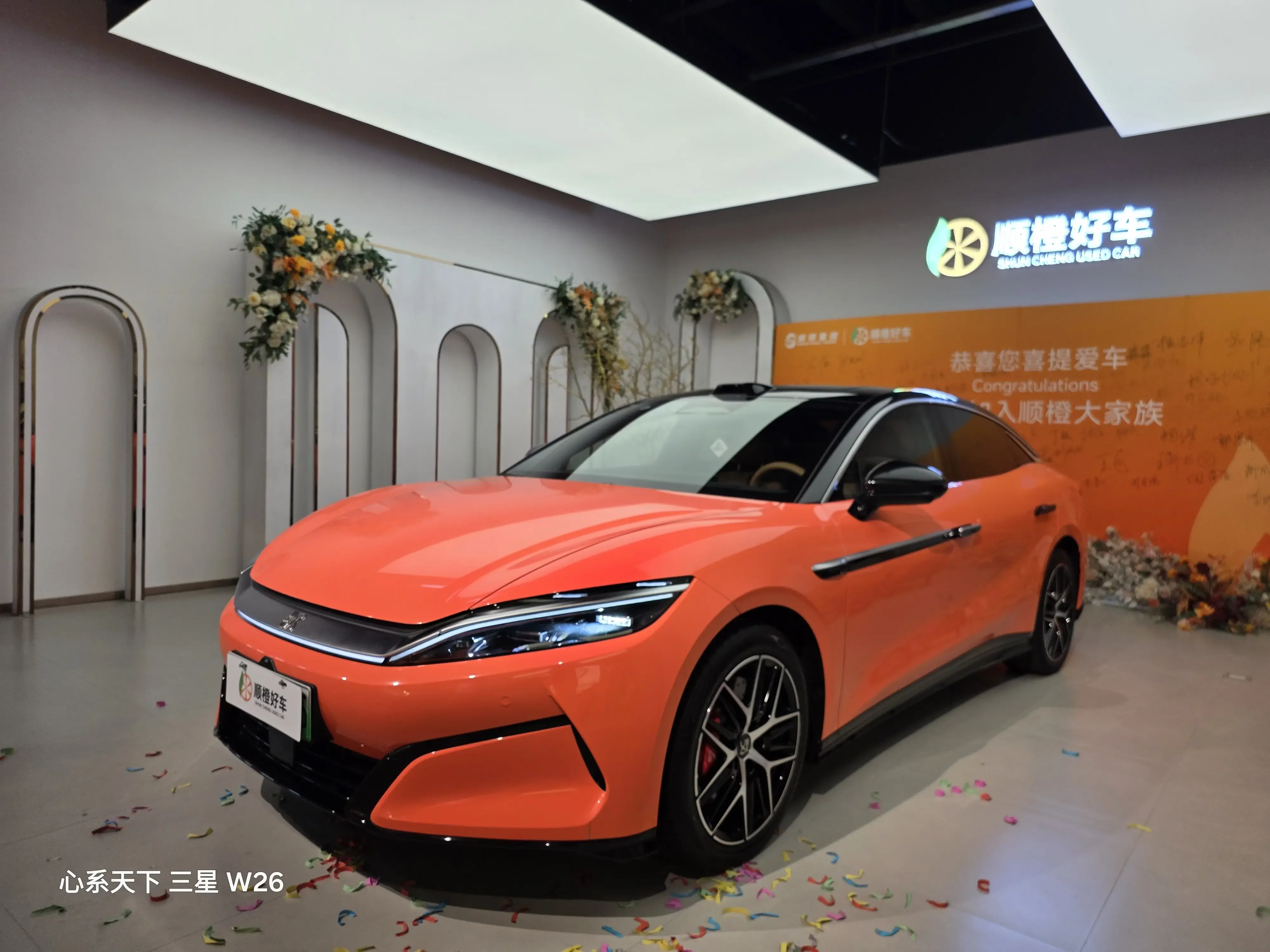 BYD Han L EV