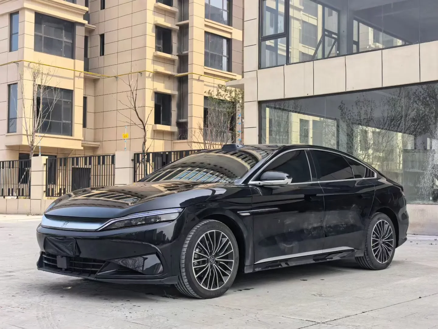 BYD HAN DM