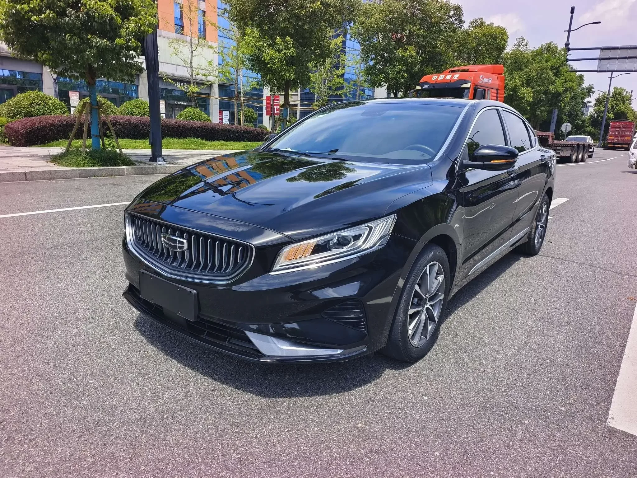 Geely Borui