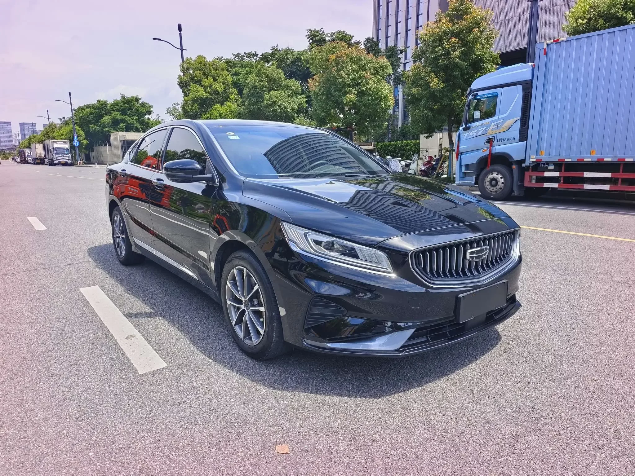 Geely Borui