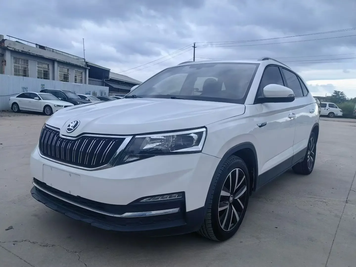 Skoda Comek