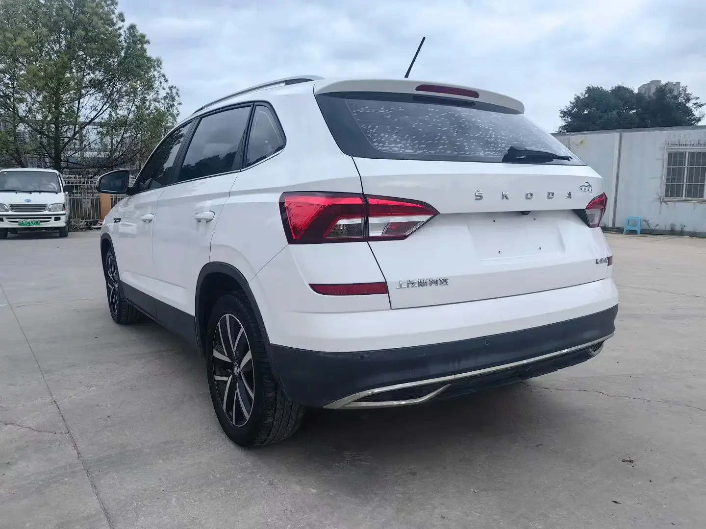 Skoda Comek