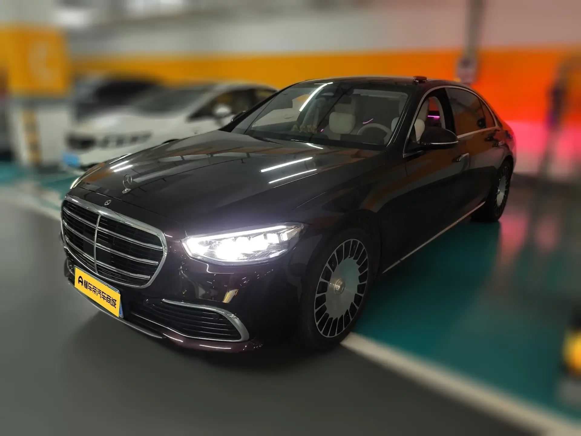 Mercedes-Benz S Class