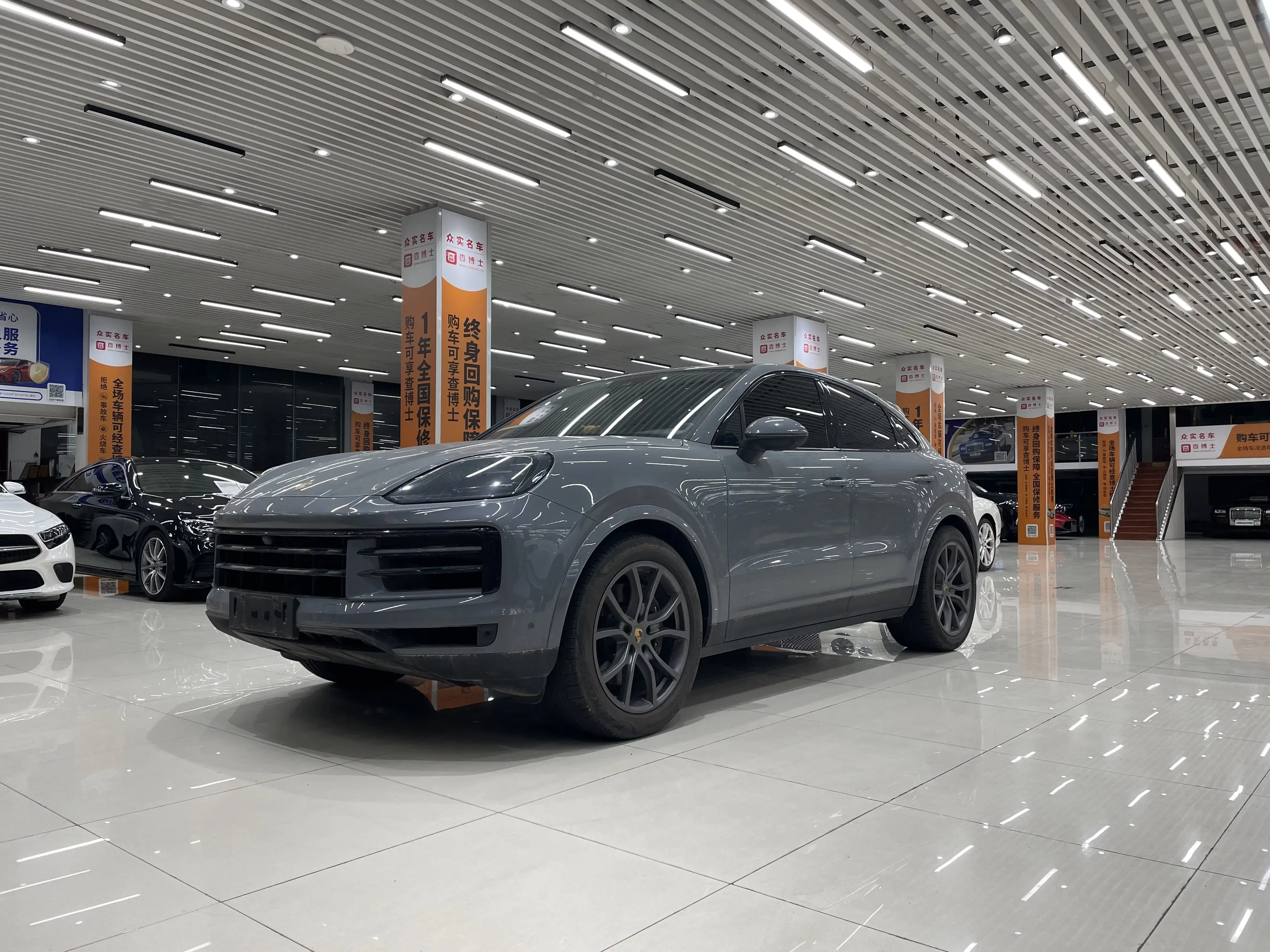 Porsche Cayenne Coupe