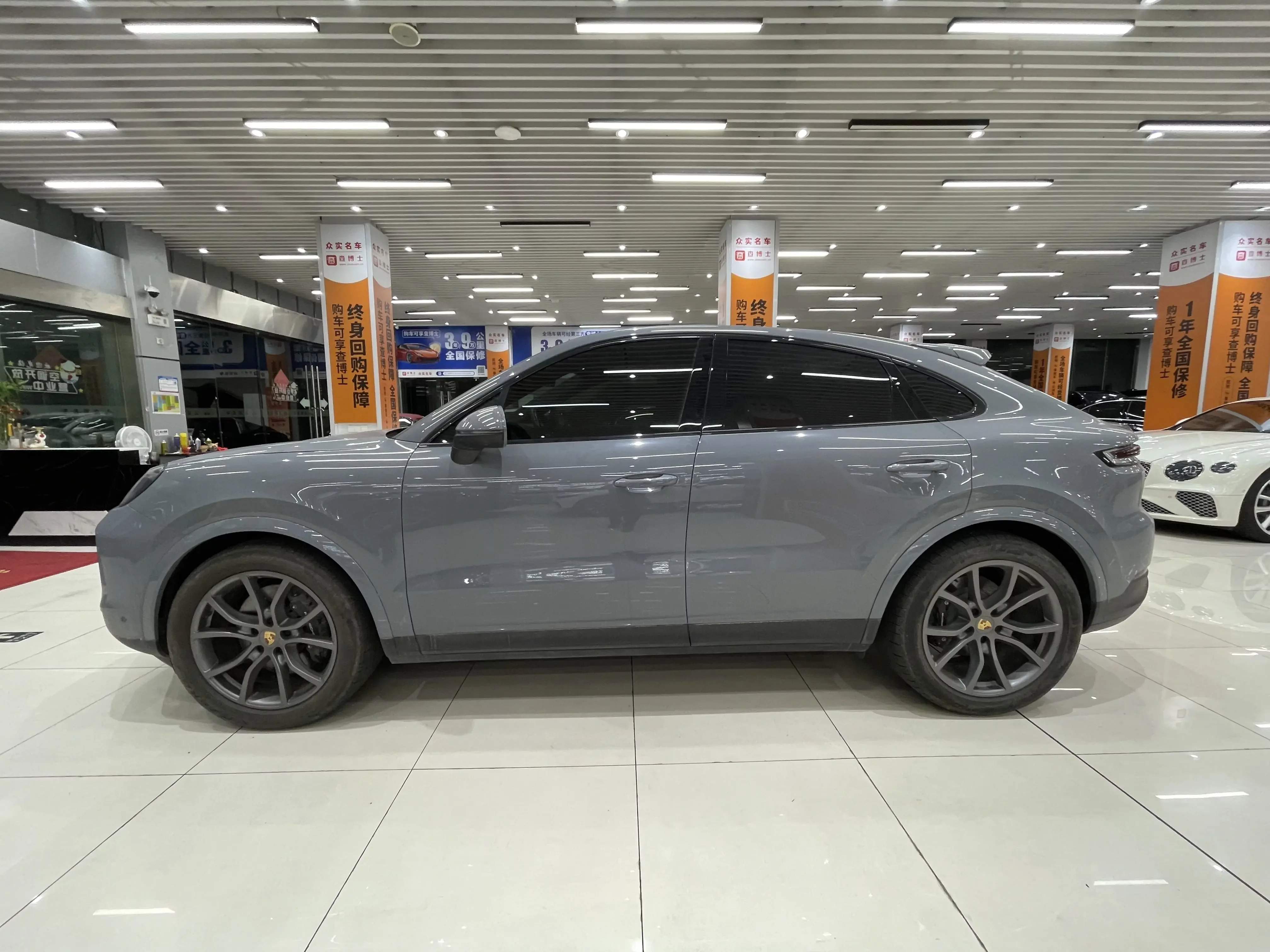 Porsche Cayenne Coupe