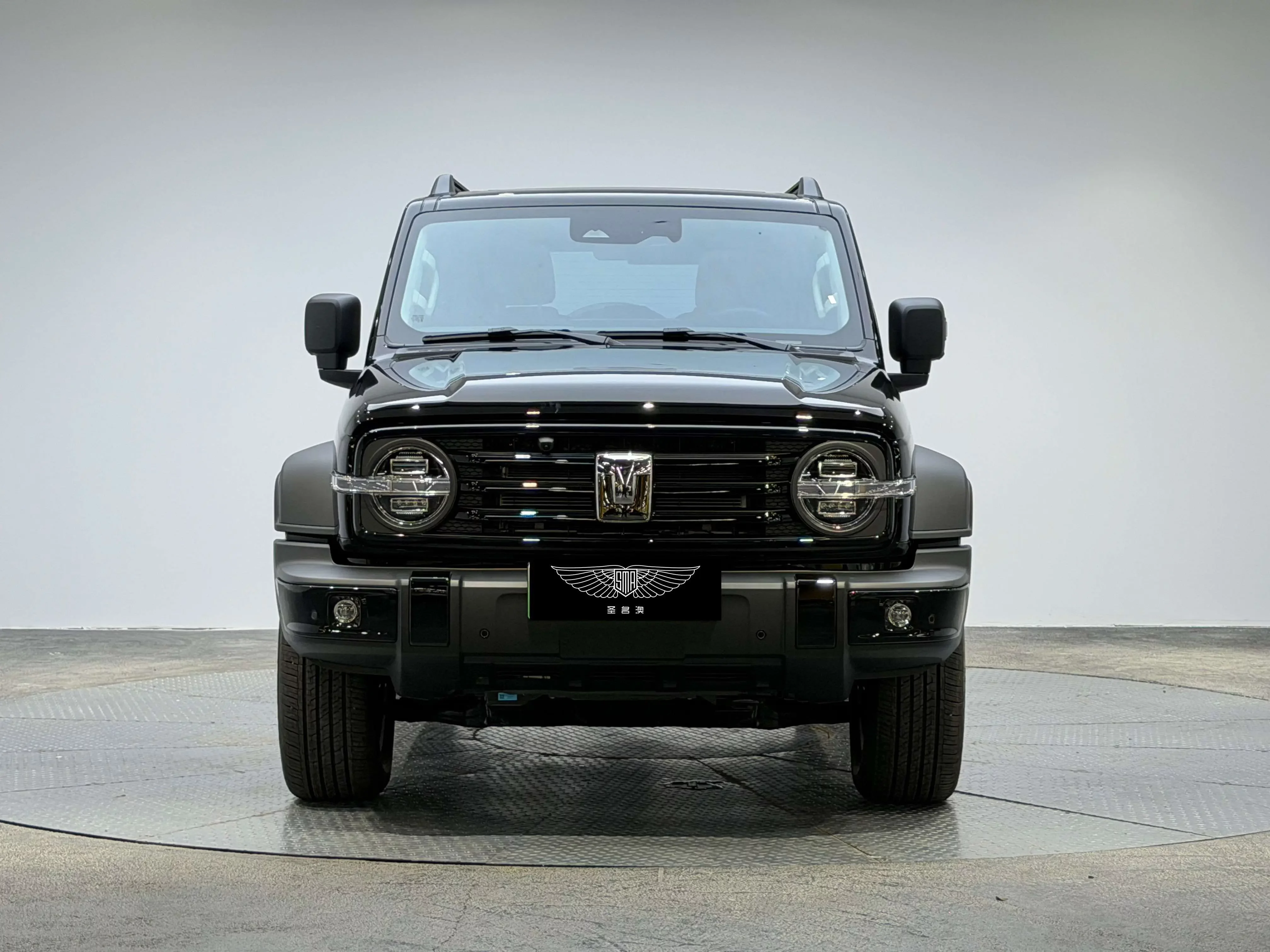 Tank 300 Hi4-T  из Китая