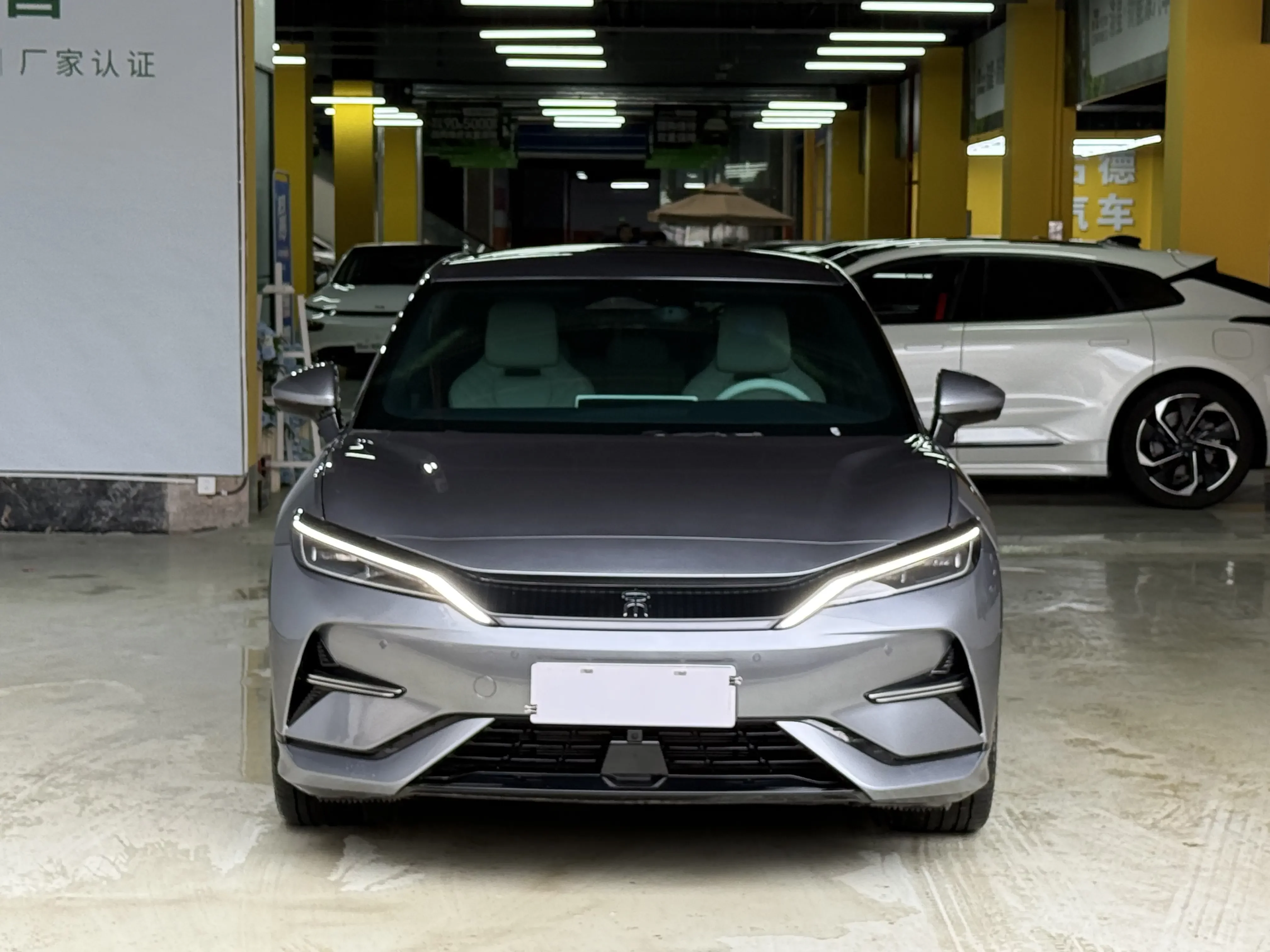 BYD Song L EV