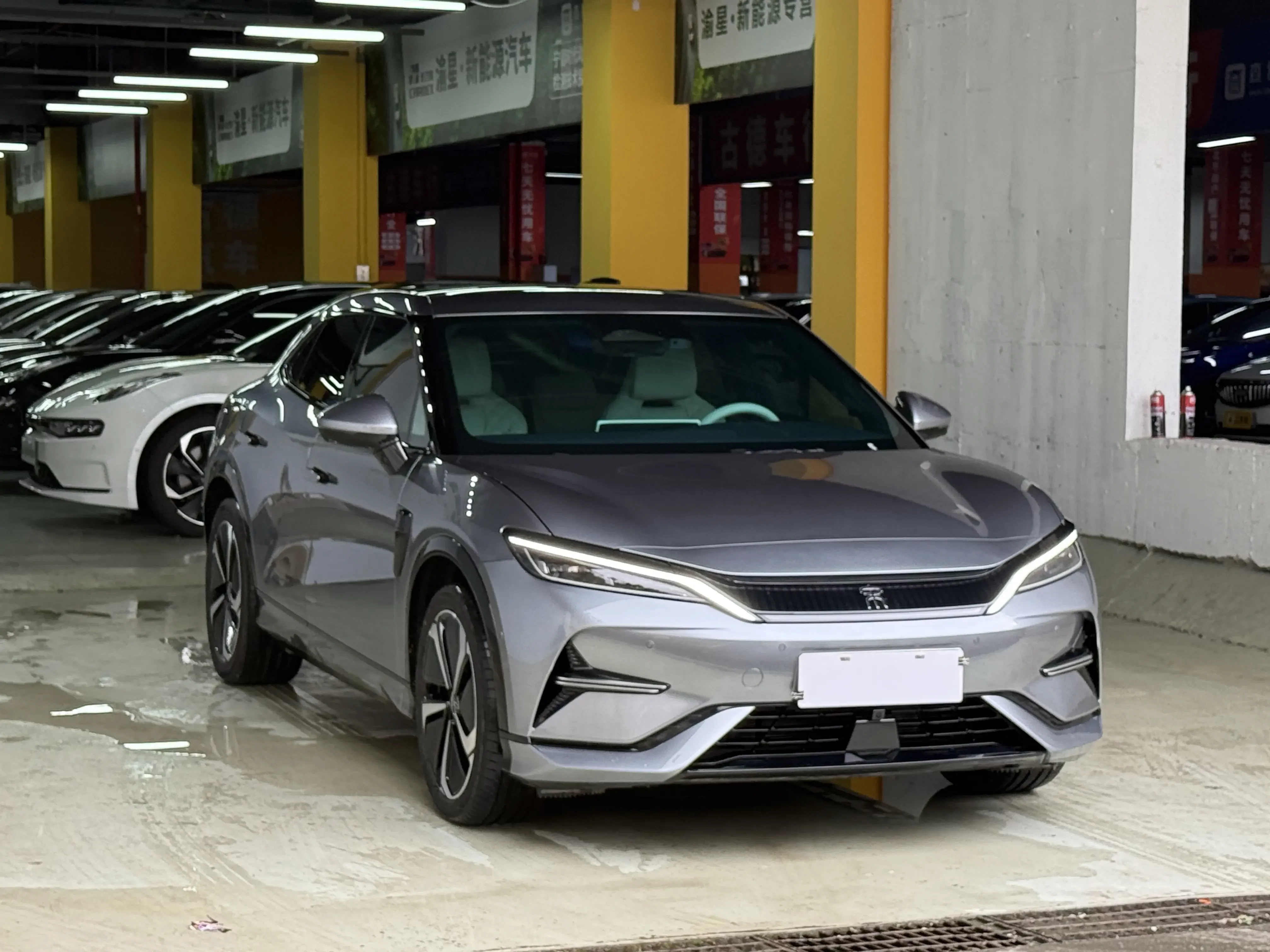 BYD Song L EV