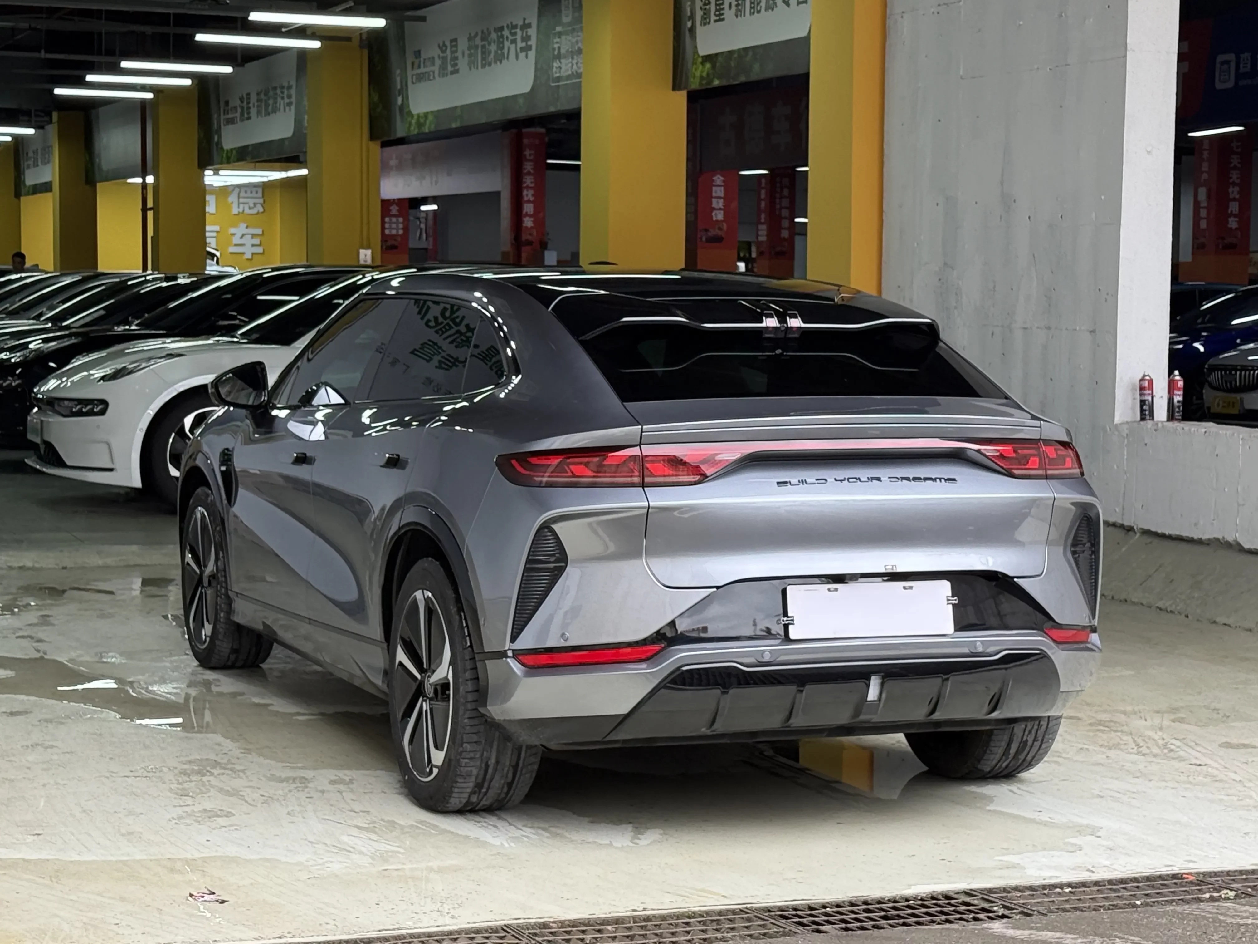 BYD Song L EV