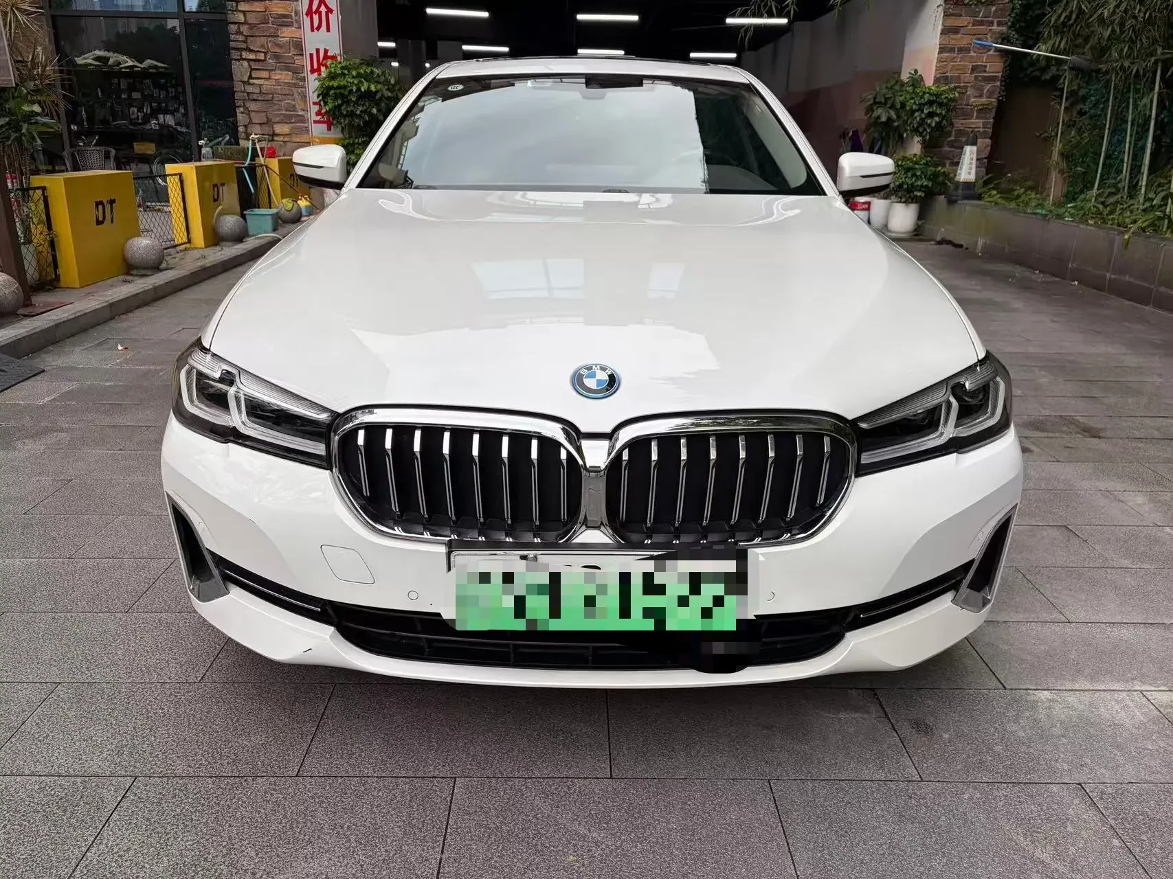 BMW 5 Series PHEV