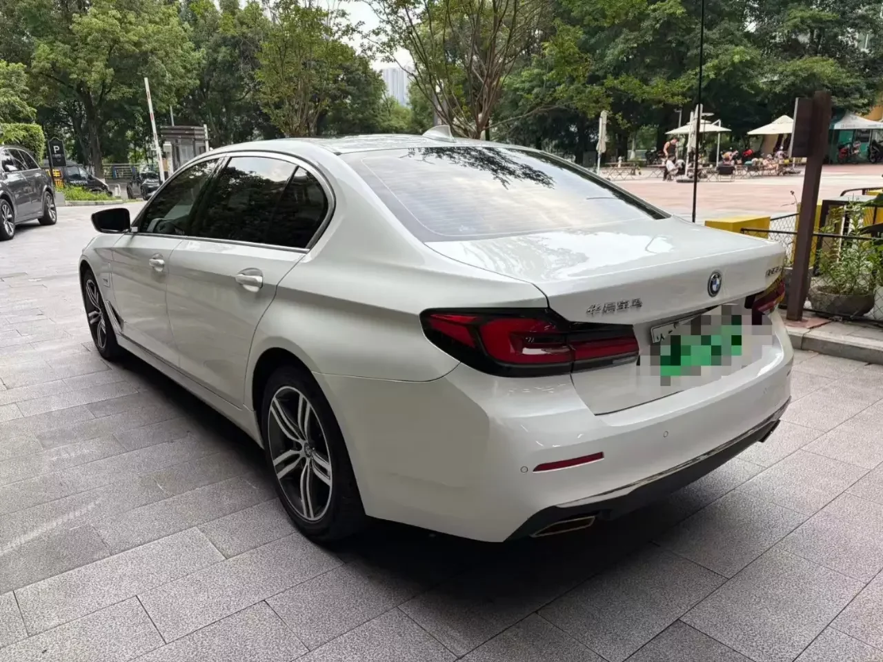 BMW 5 Series PHEV