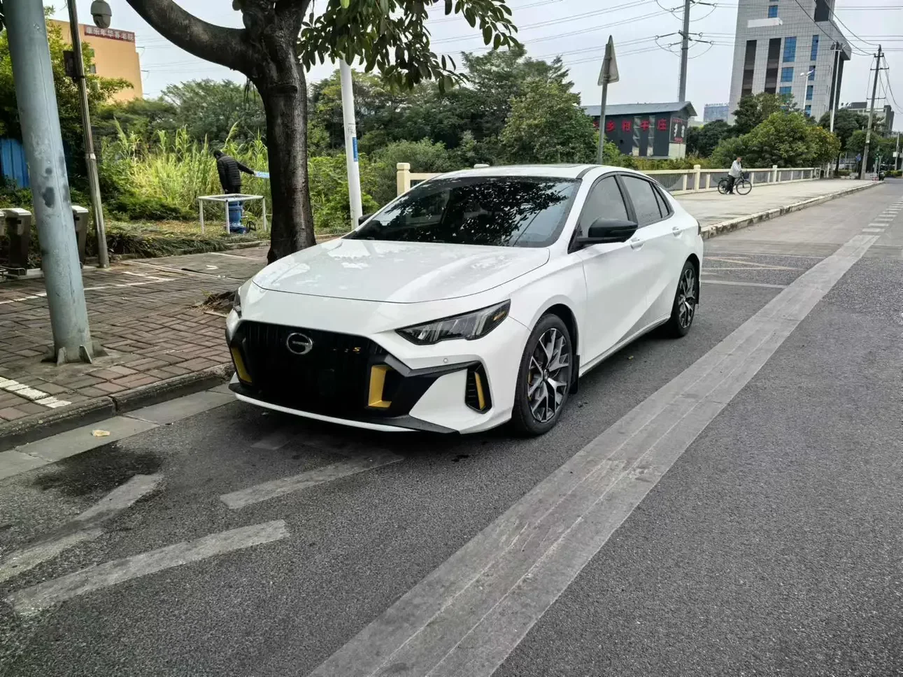 GAC Trumpchi Empow