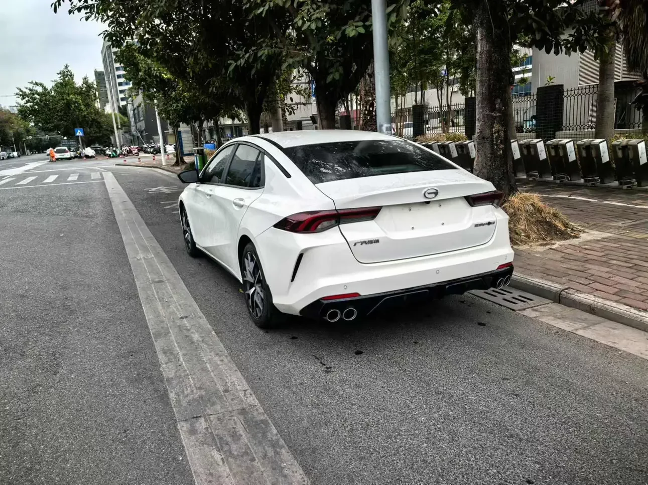 GAC Trumpchi Empow