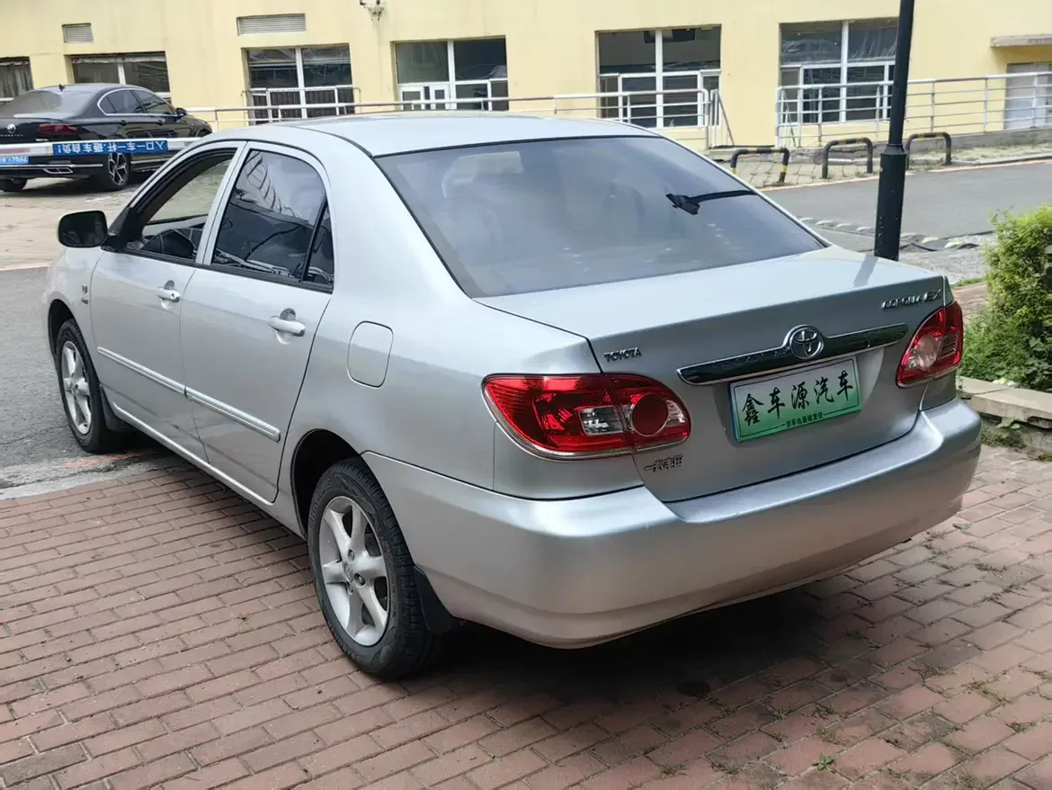Toyota corolla