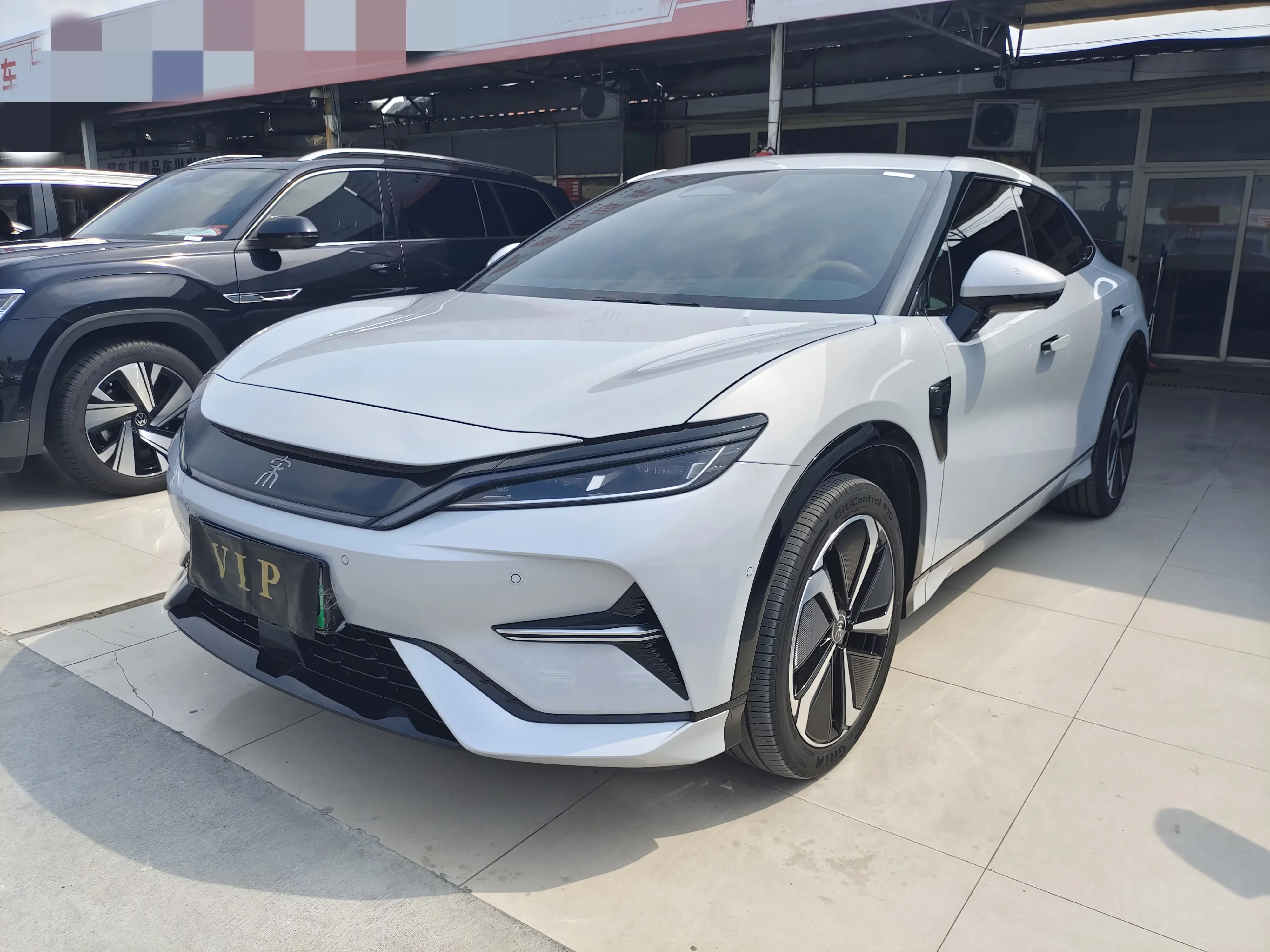 BYD Song L EV