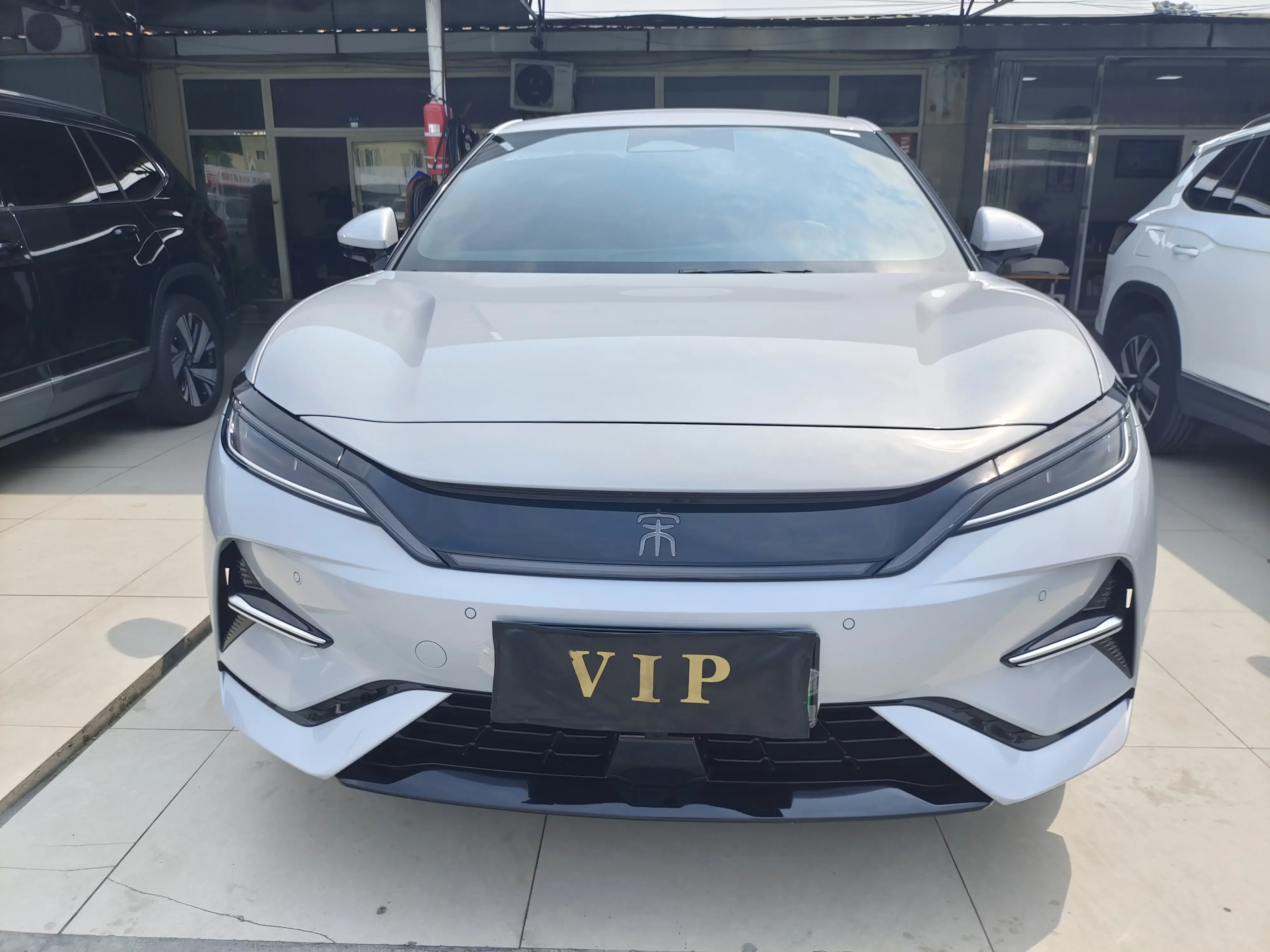 BYD Song L EV