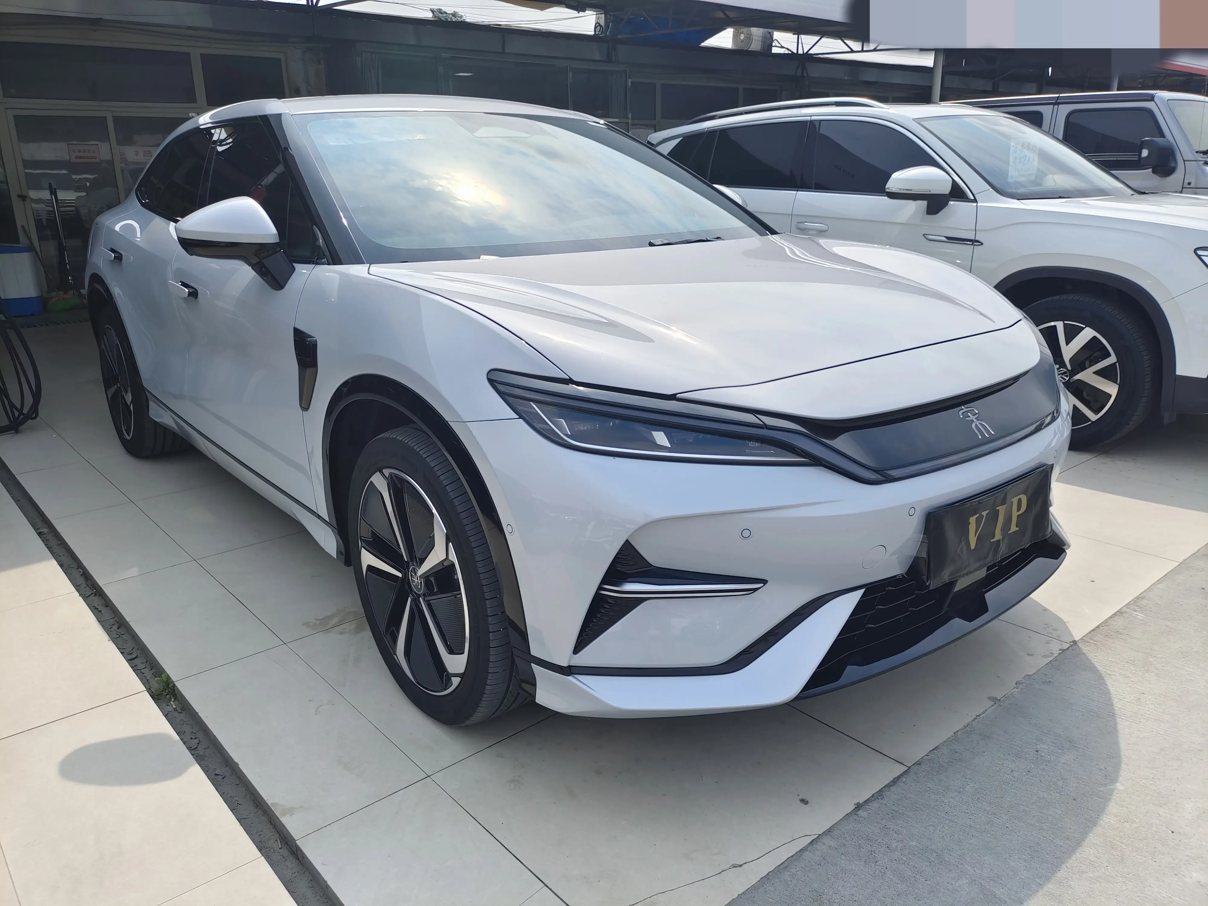 BYD Song L EV