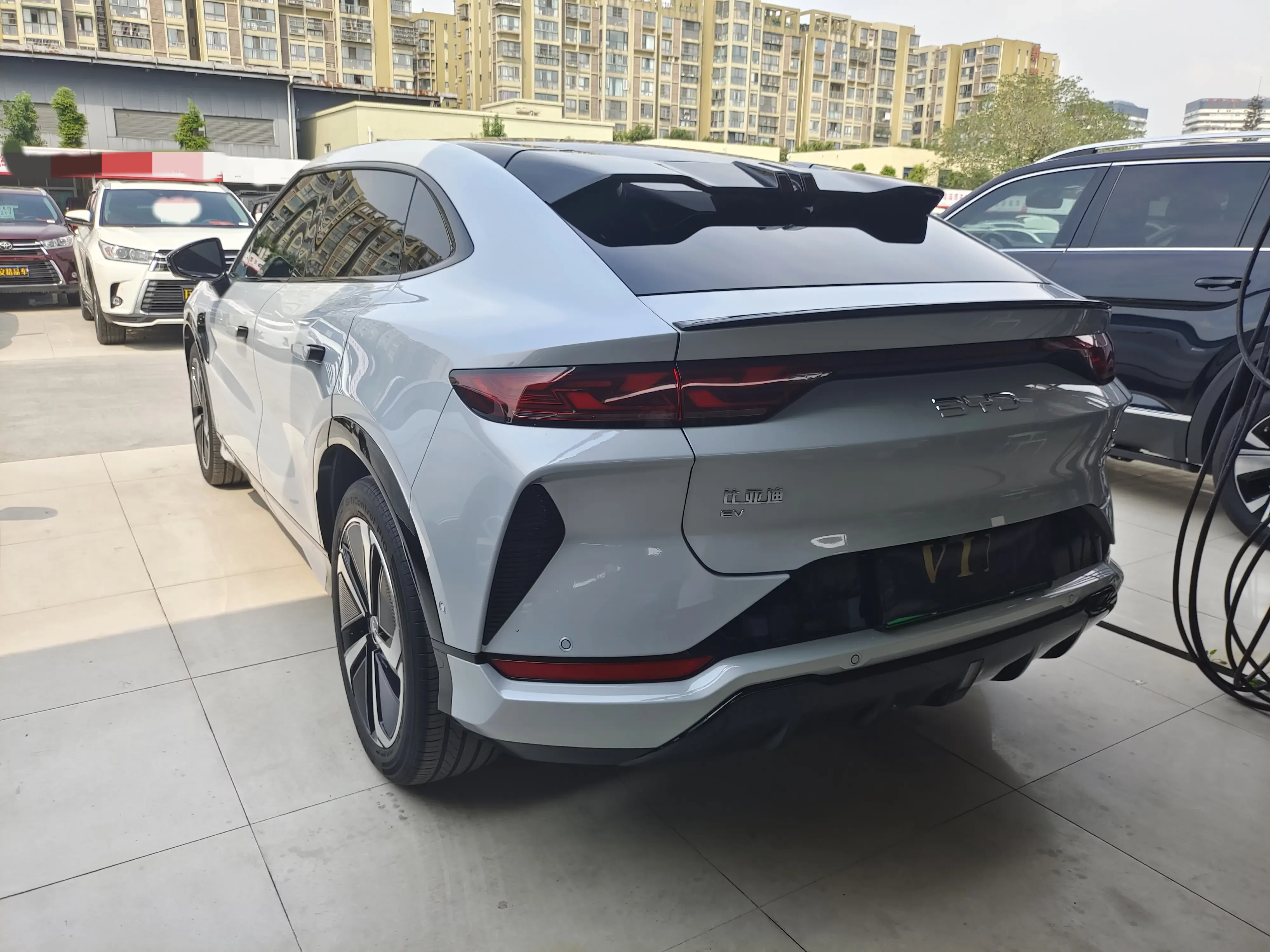 BYD Song L EV