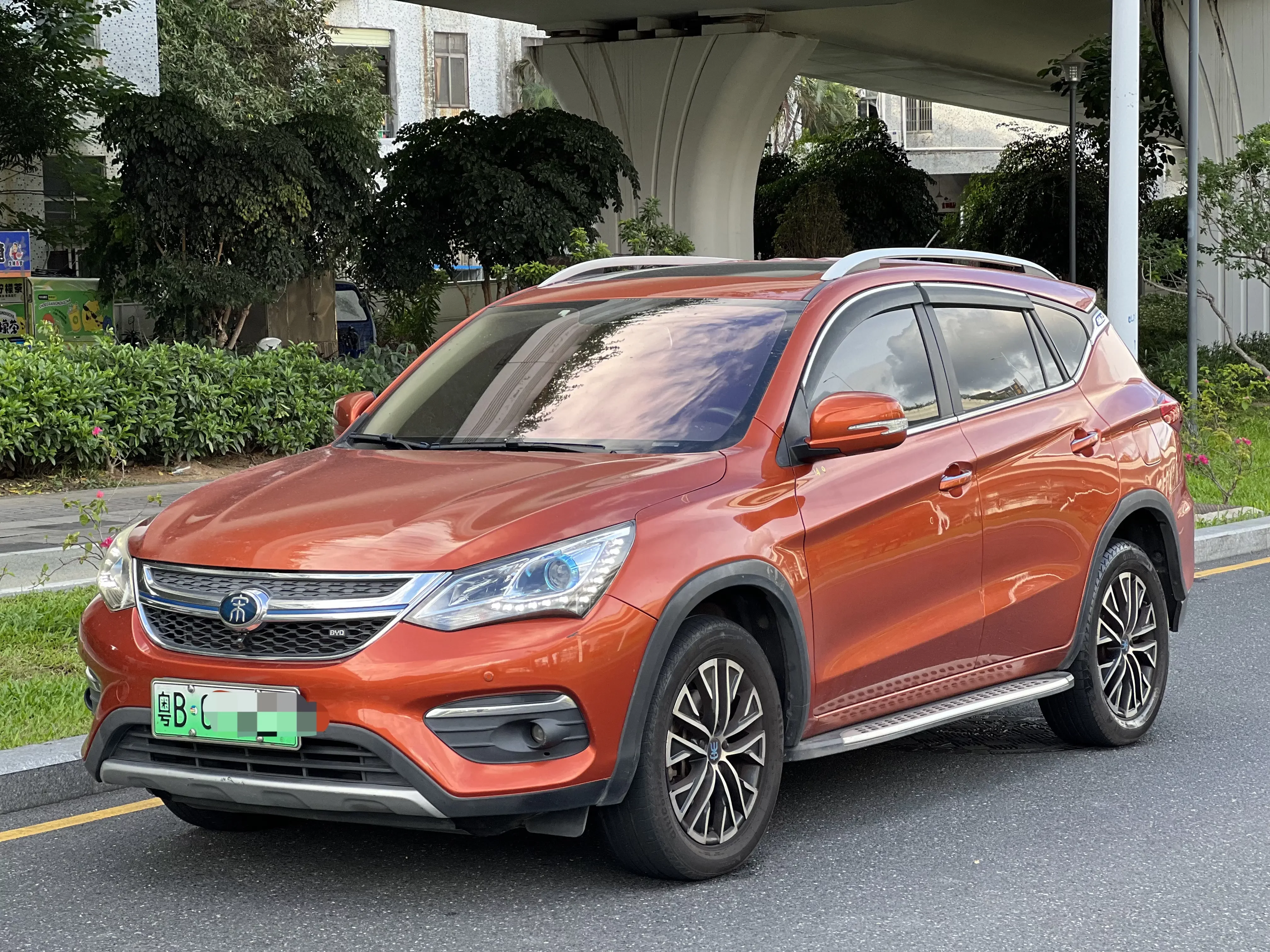 BYD Song DM