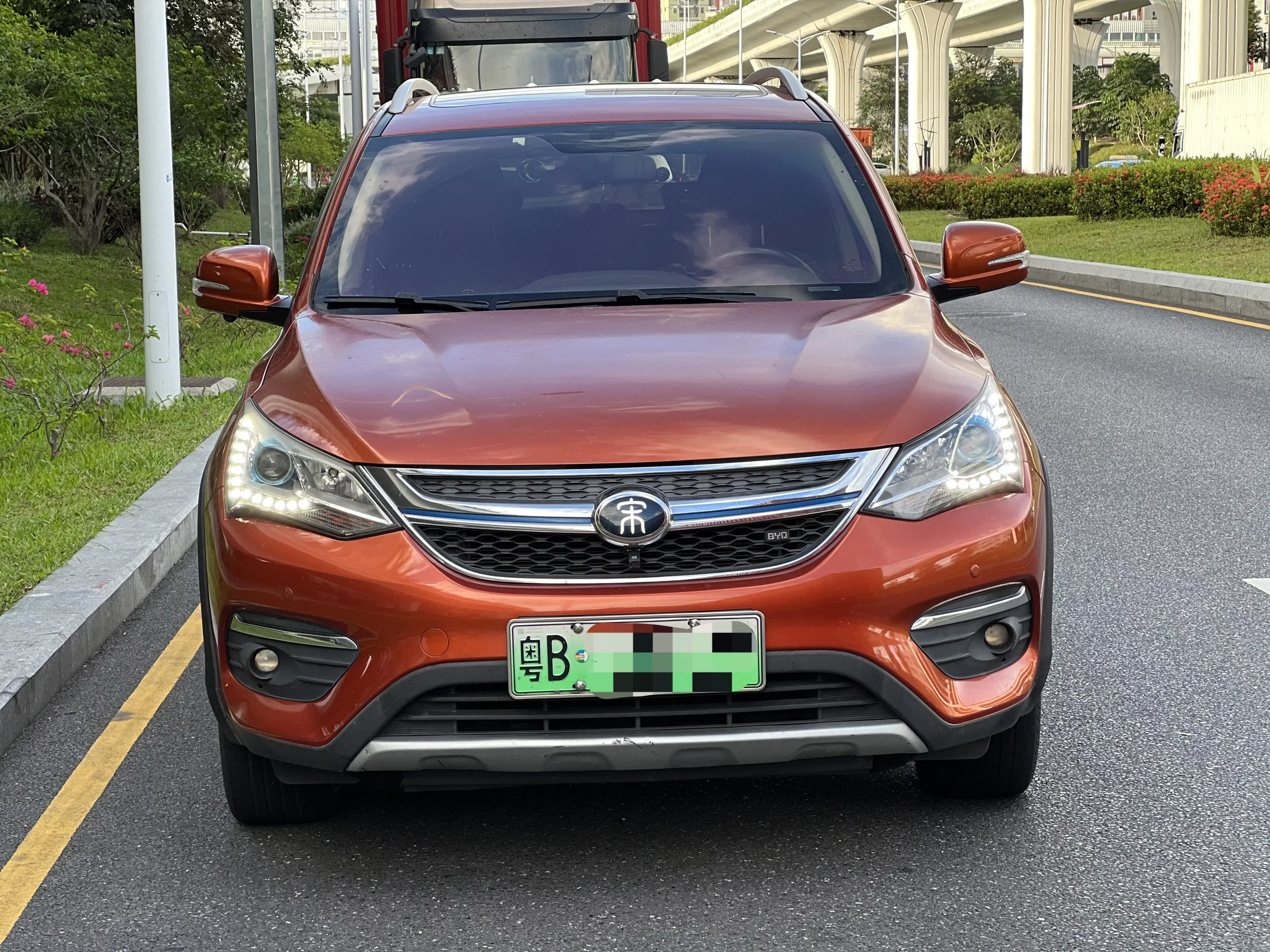 BYD Song DM