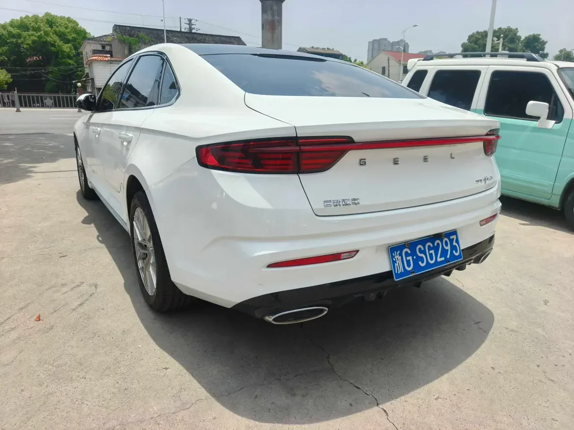 Geely Preface