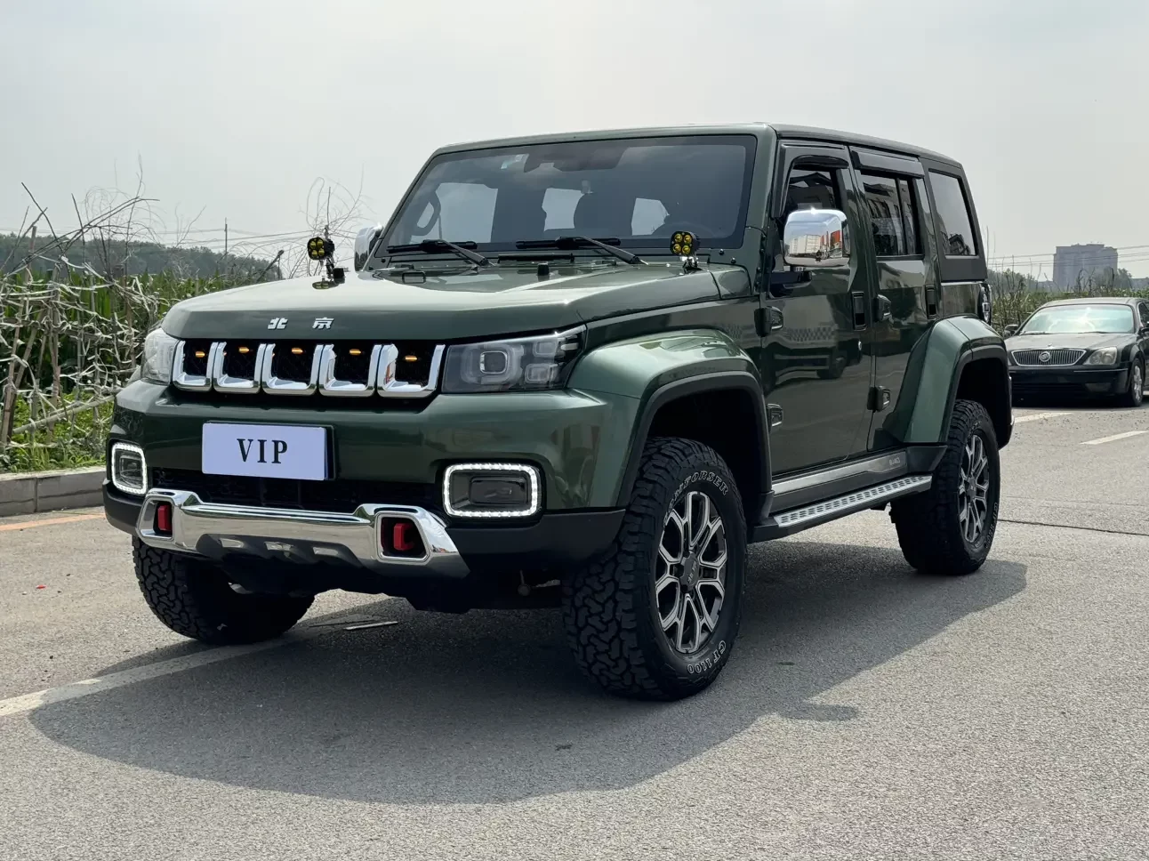 BAIC Beijing Off-road BJ40