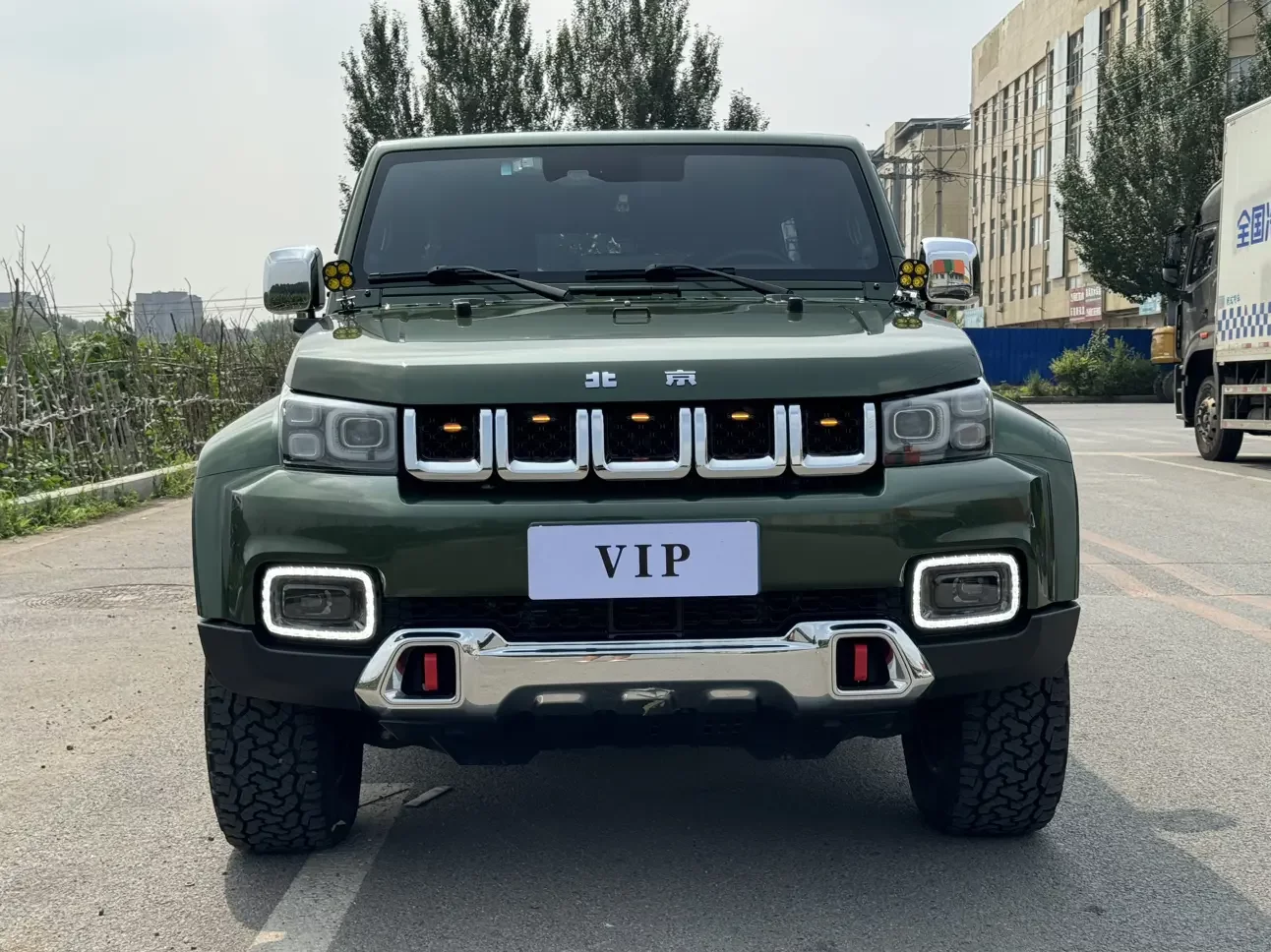 BAIC Beijing Off-road BJ40