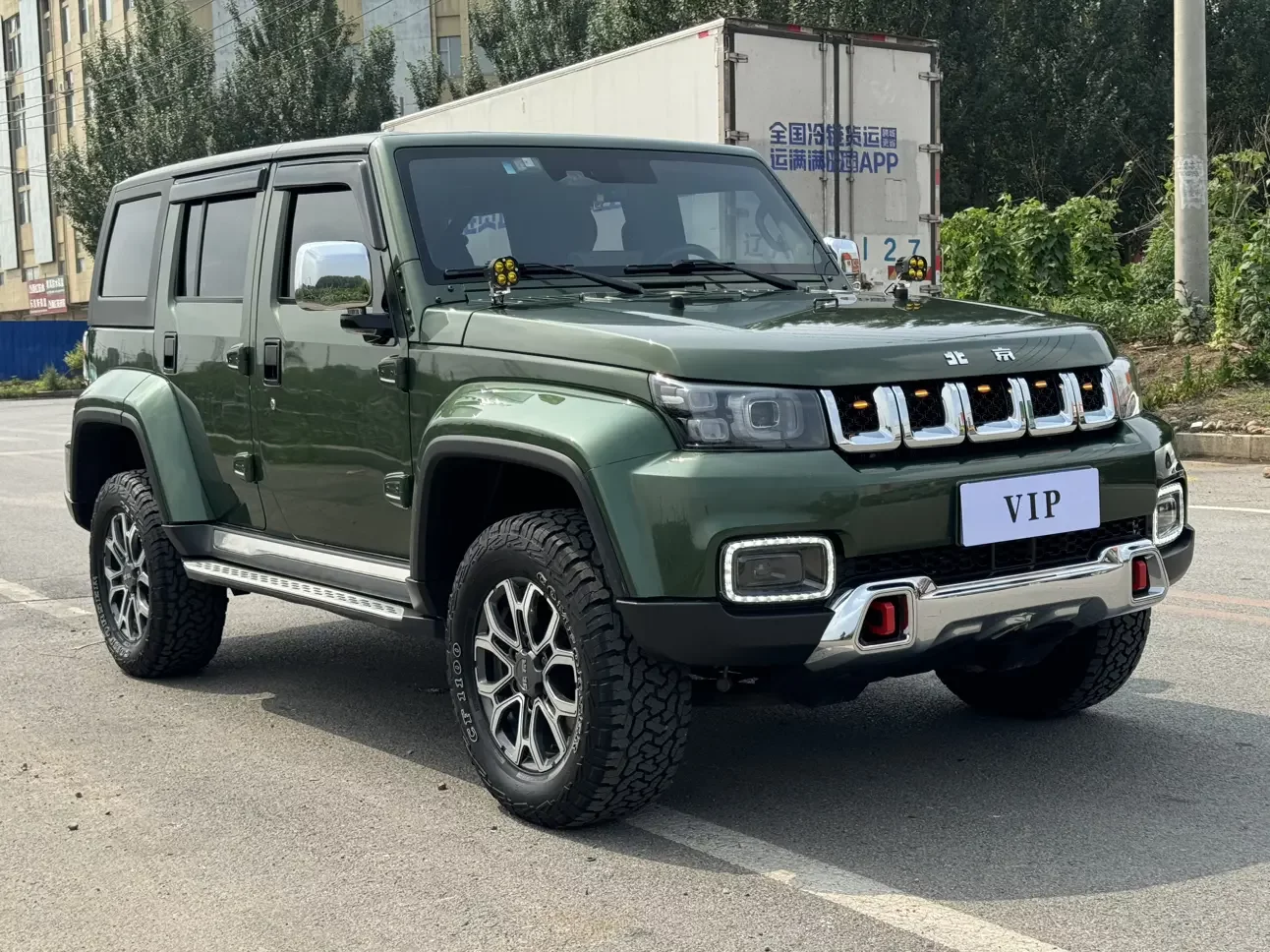BAIC Beijing Off-road BJ40