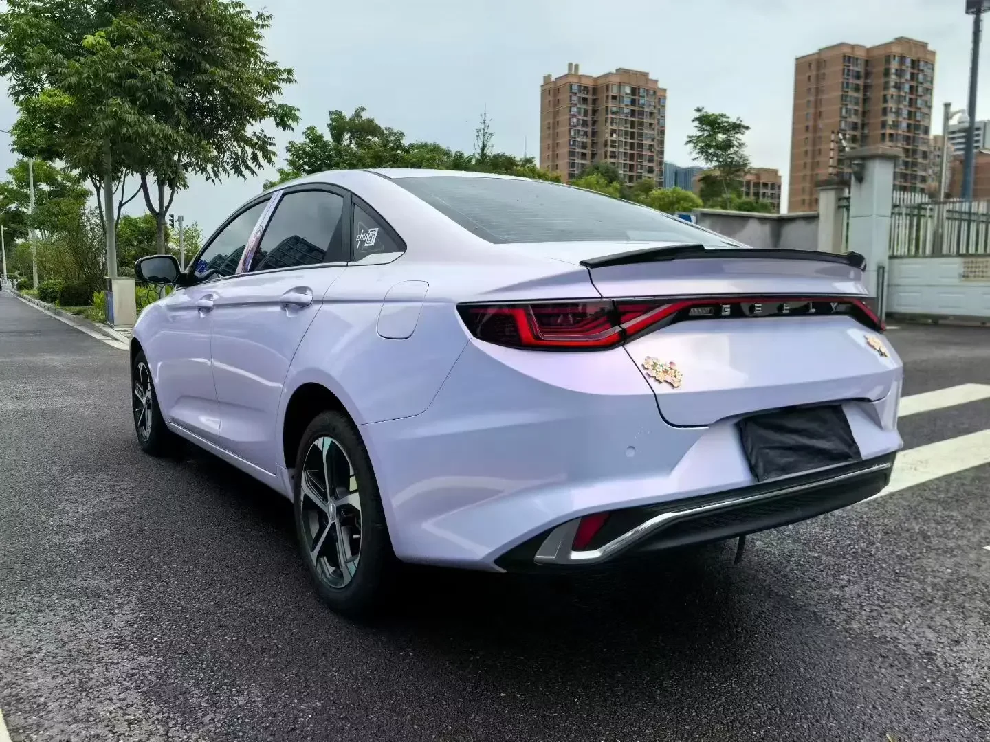 Geely Emgrand L