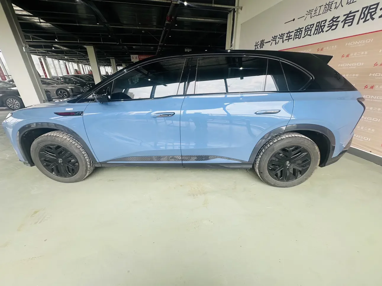 Hongqi Red Flag Tiangong 08